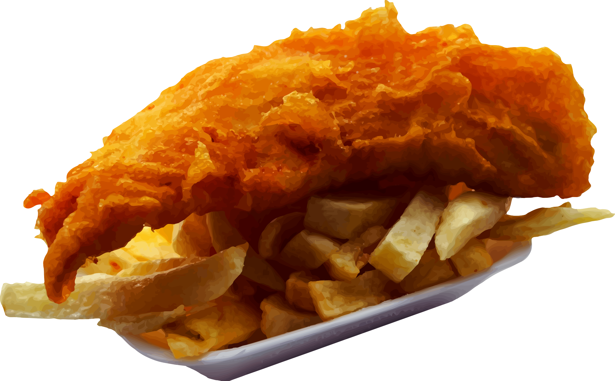 clipart of fish and chips - photo #15