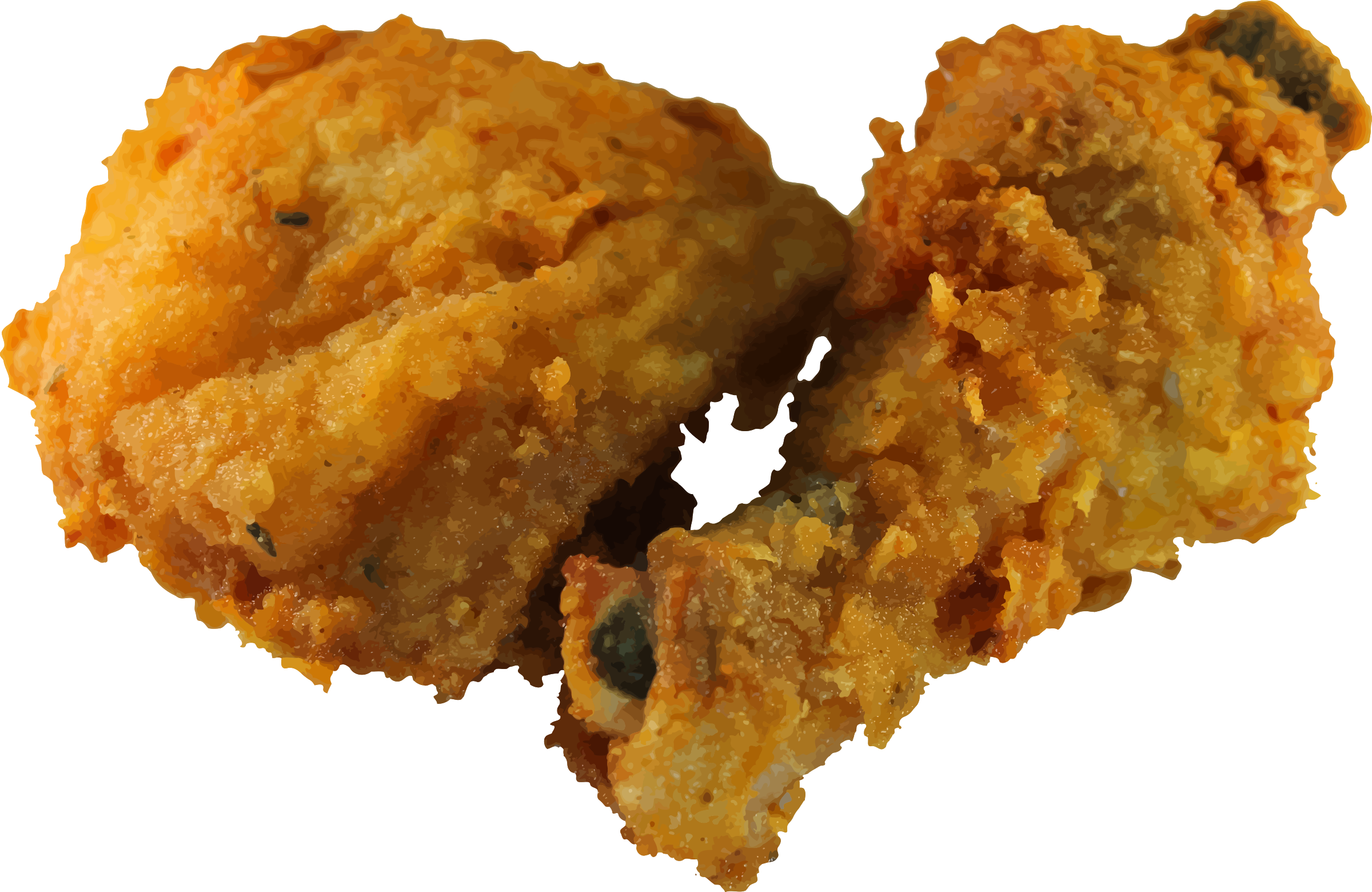 Fried Chicken Vector Clipart image - Free stock photo ...