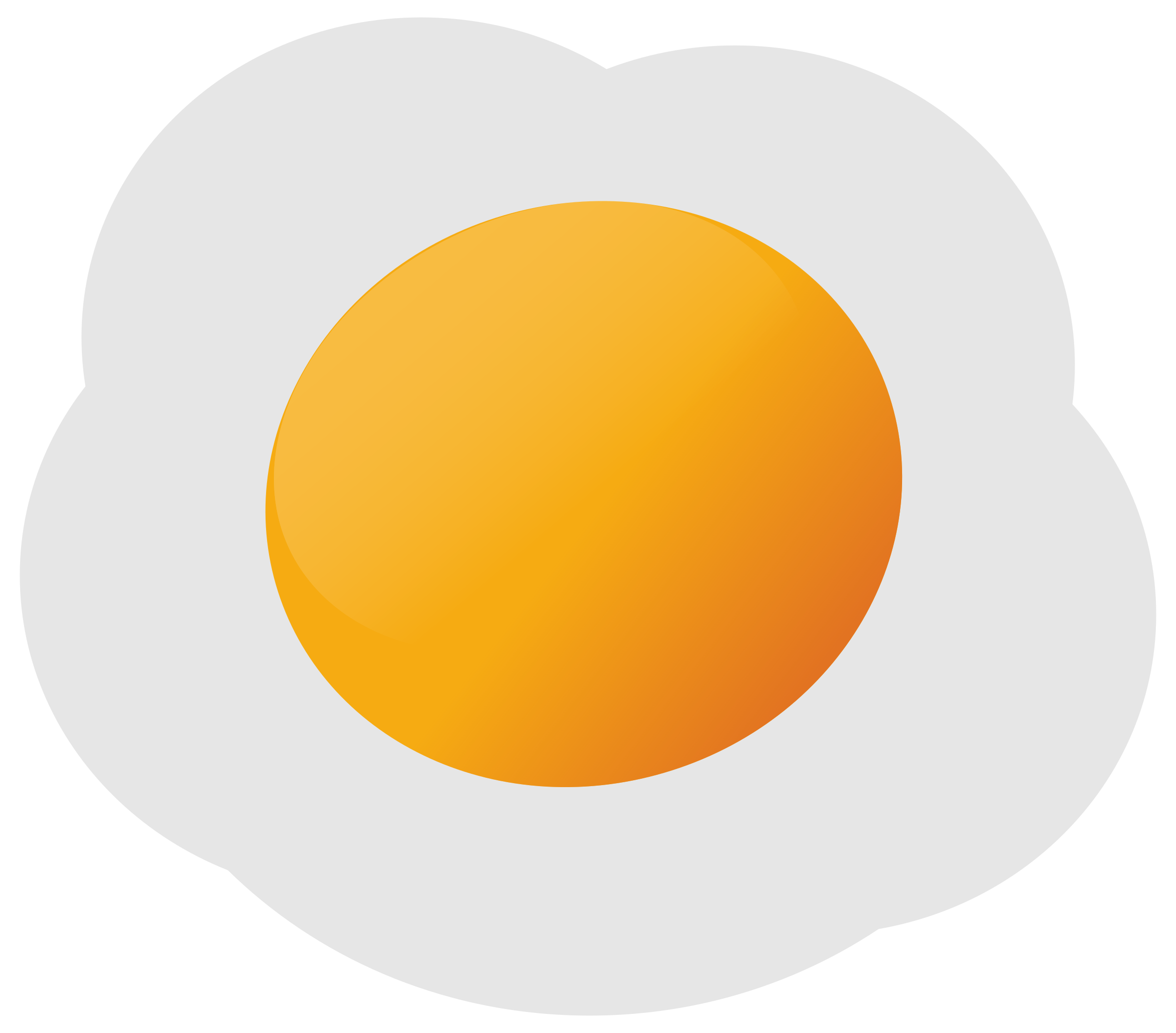 Fried Egg Clip Art at  - vector clip art online, royalty free &  public domain