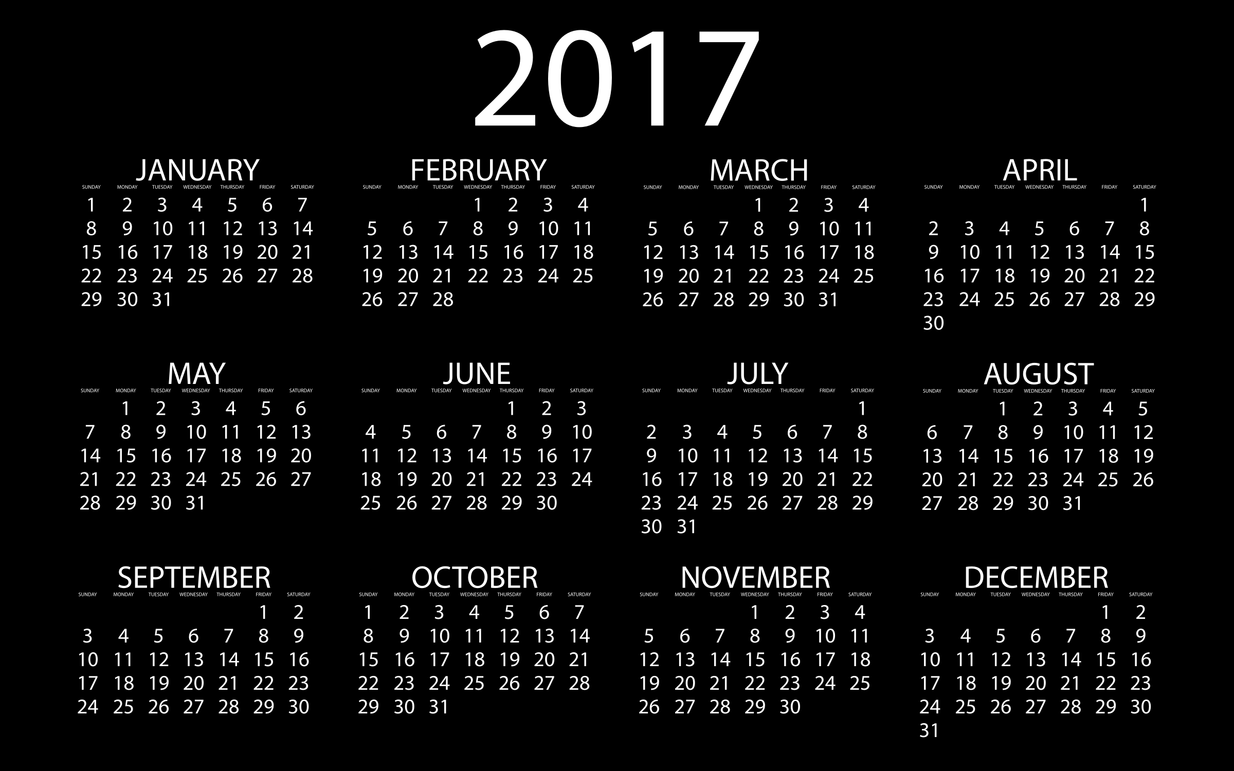 full-2017-calendar-vector-file-image-free-stock-photo-public-domain