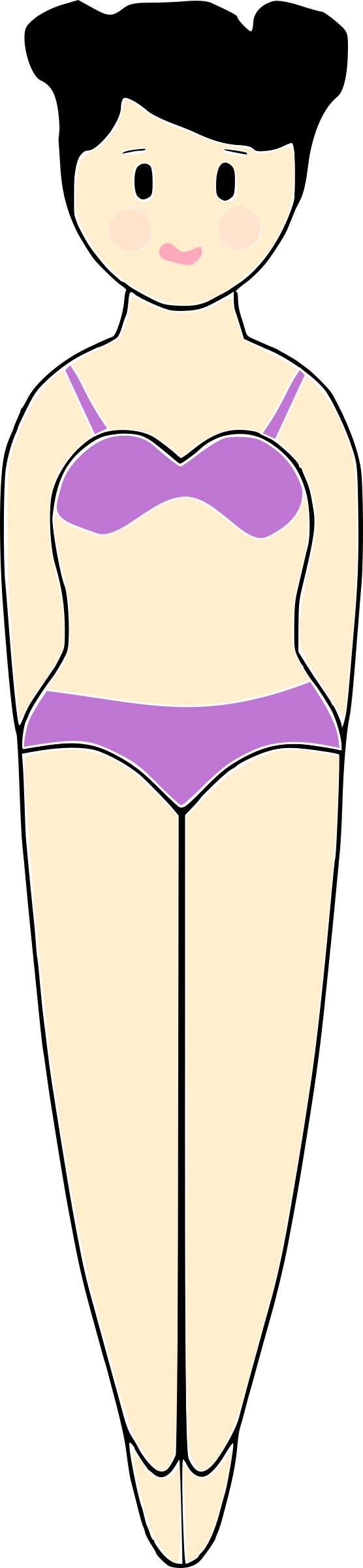 Download Bathing Suit, Girl, Swim. Royalty-Free Vector Graphic - Pixabay