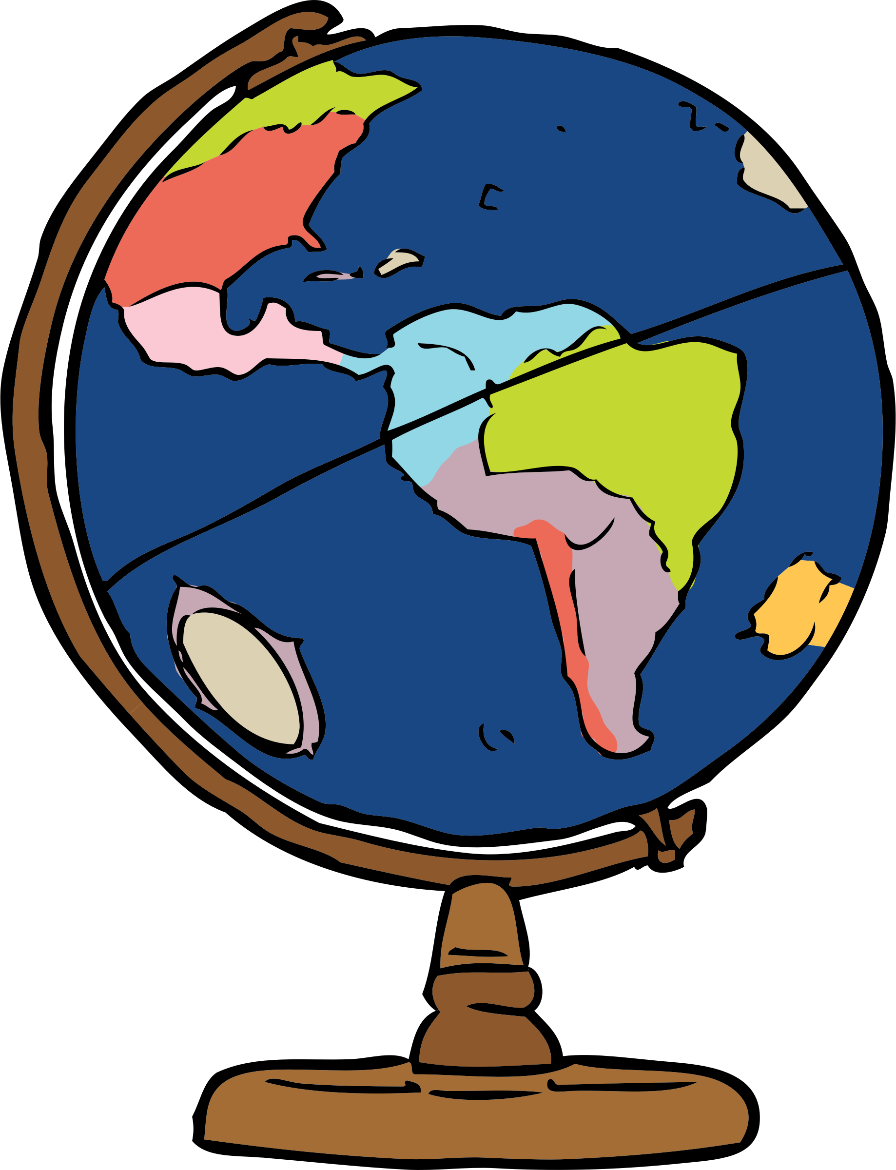 clipart of the globe - photo #28