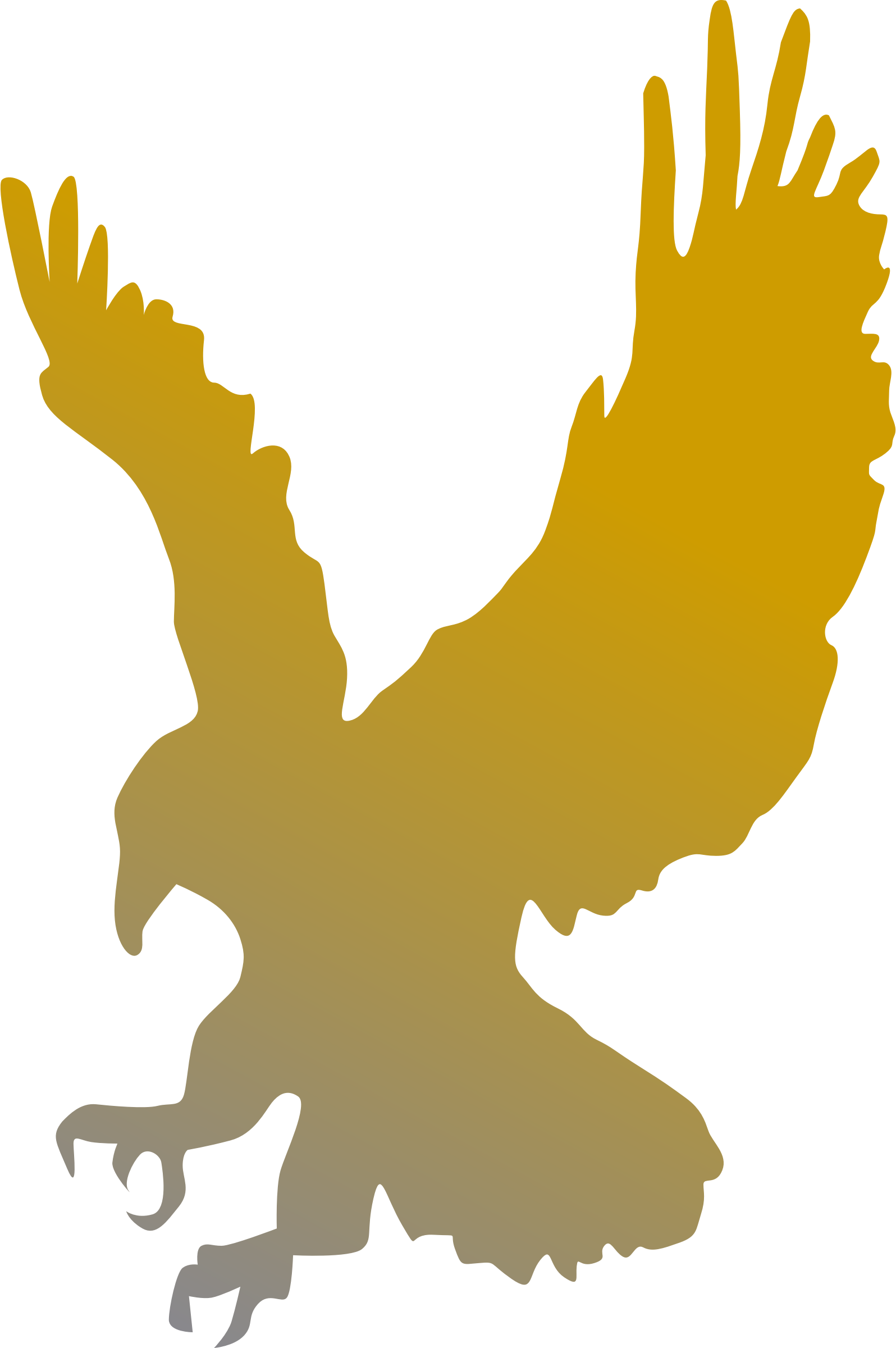 Download Golden Eagle Vector Clipart image - Free stock photo ...