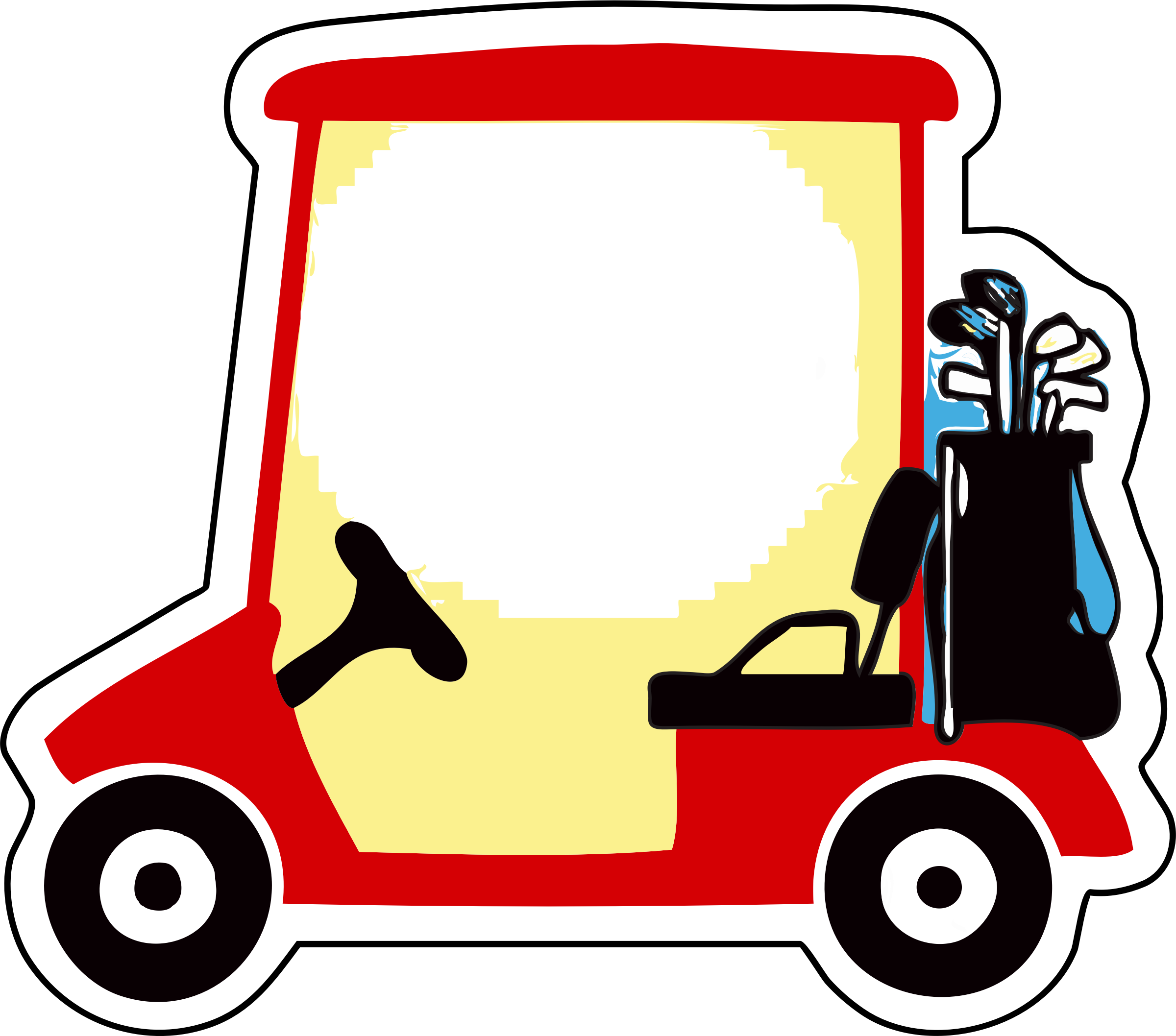 free golf cart clip art images - photo #12