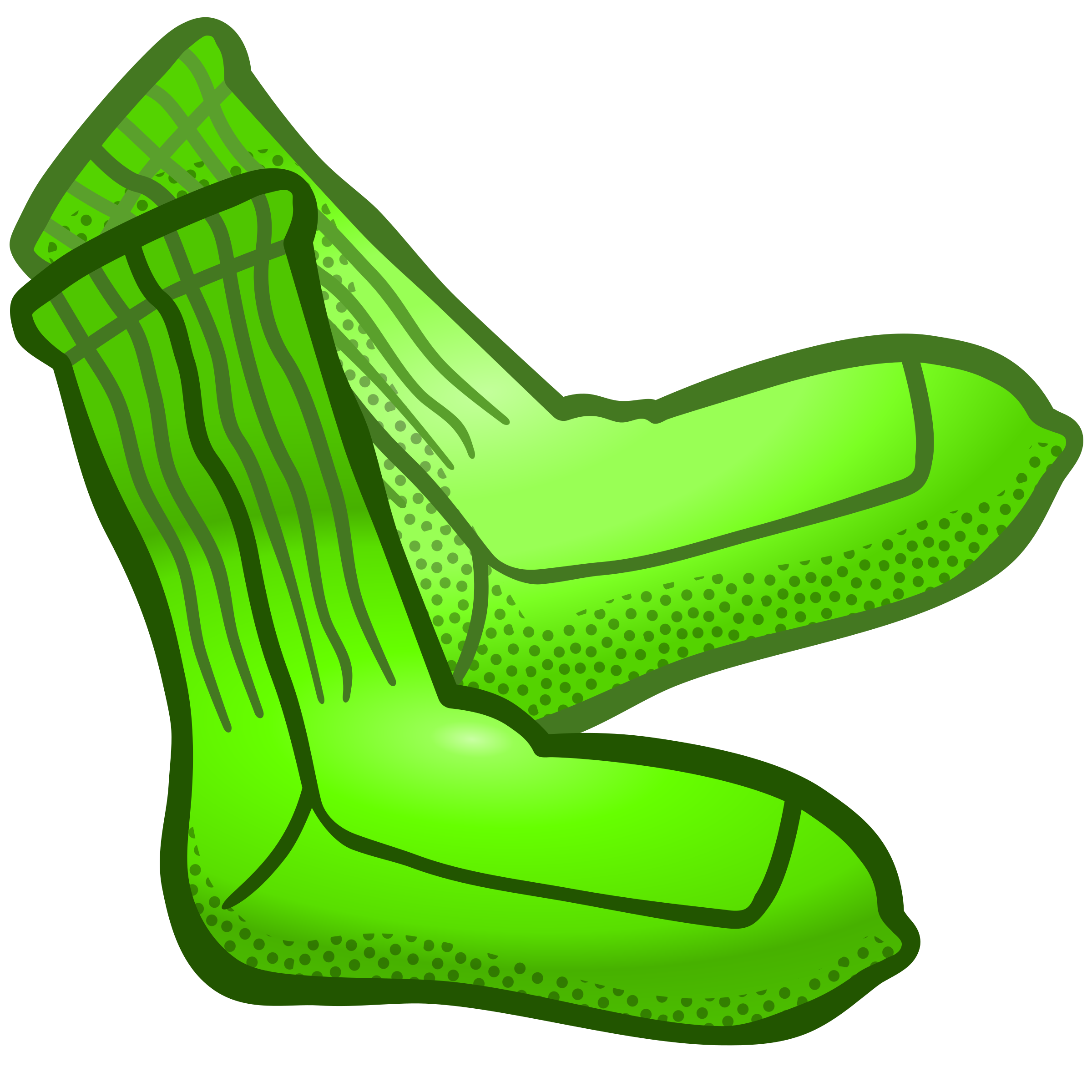 Green Socks Vector Clipart image - Free stock photo - Public Domain ...