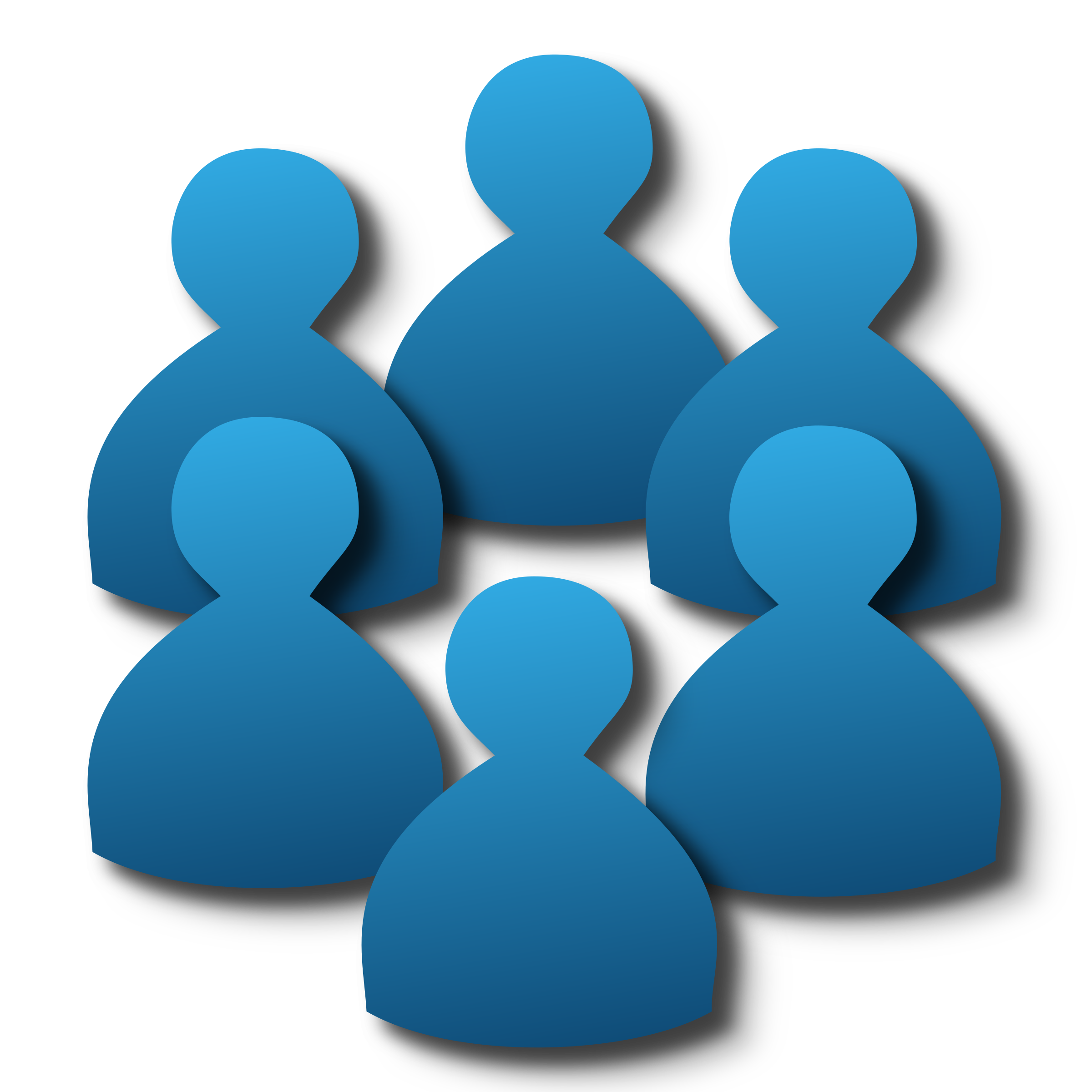 Group Of Members Users Icon Image Free Stock Photo Public Domain 