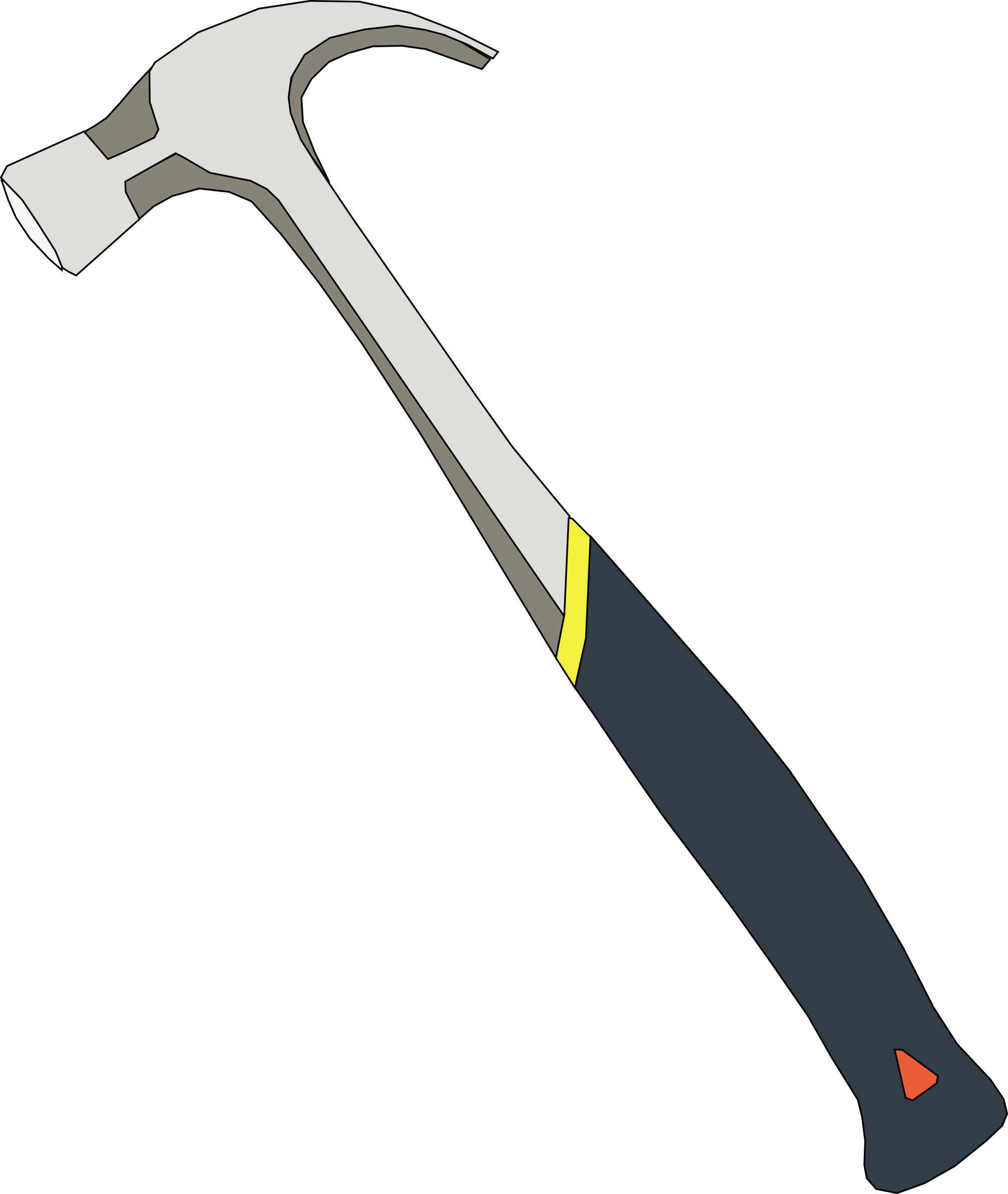 hammer clip art