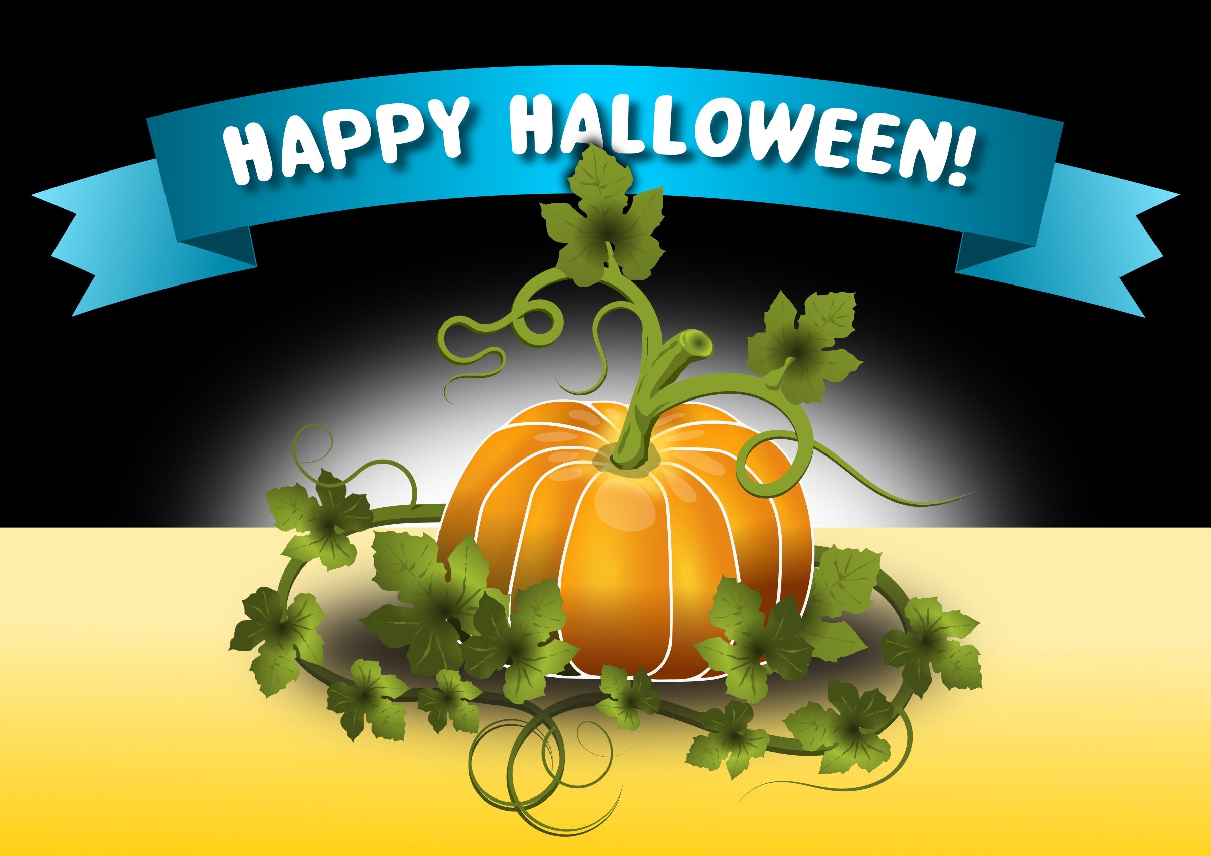 Happy Halloween Picture vector file image - Free stock ...