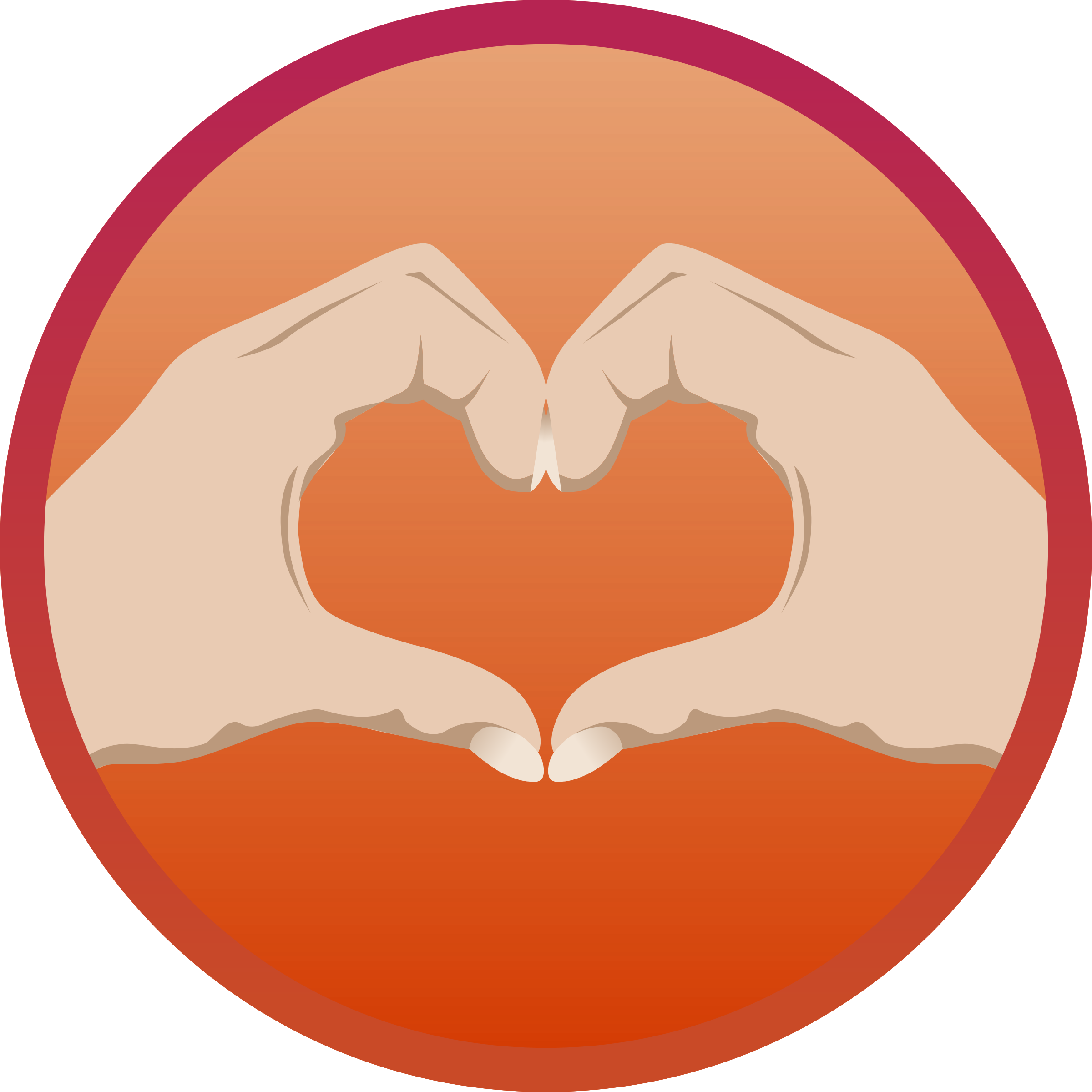 free heart hands clipart - photo #7