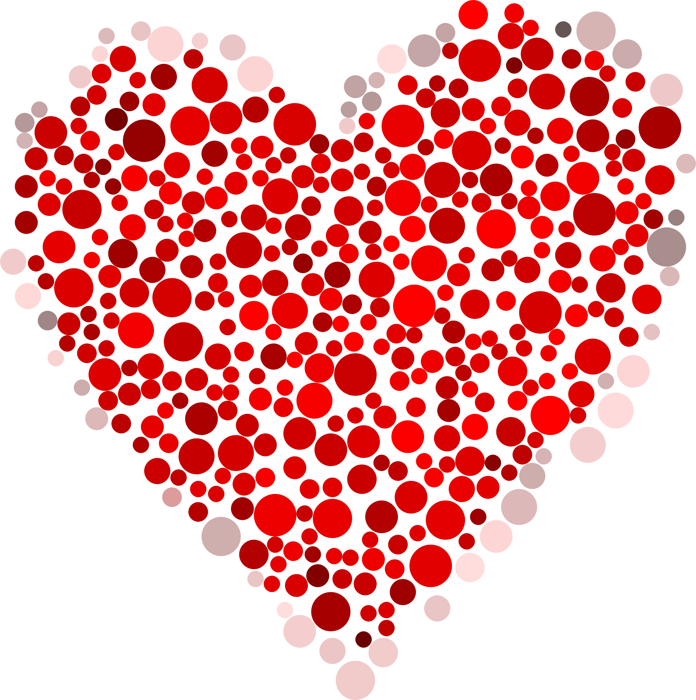 Red Hearts PNG Clipart Image​  Gallery Yopriceville - High