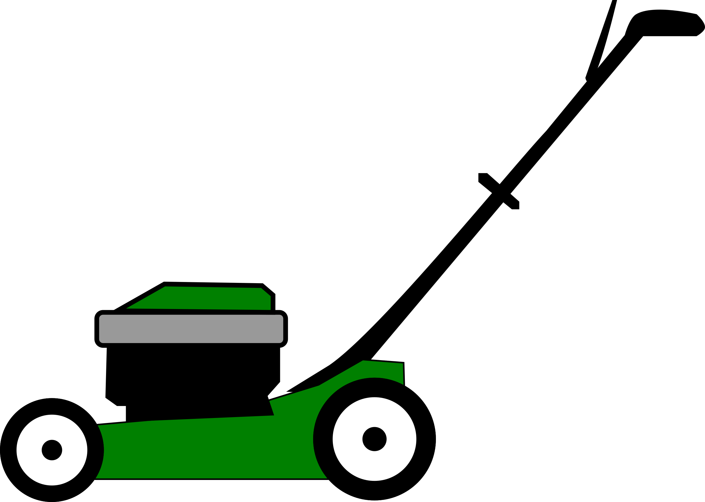 Lawnmower vector clipart image Free stock photo Public