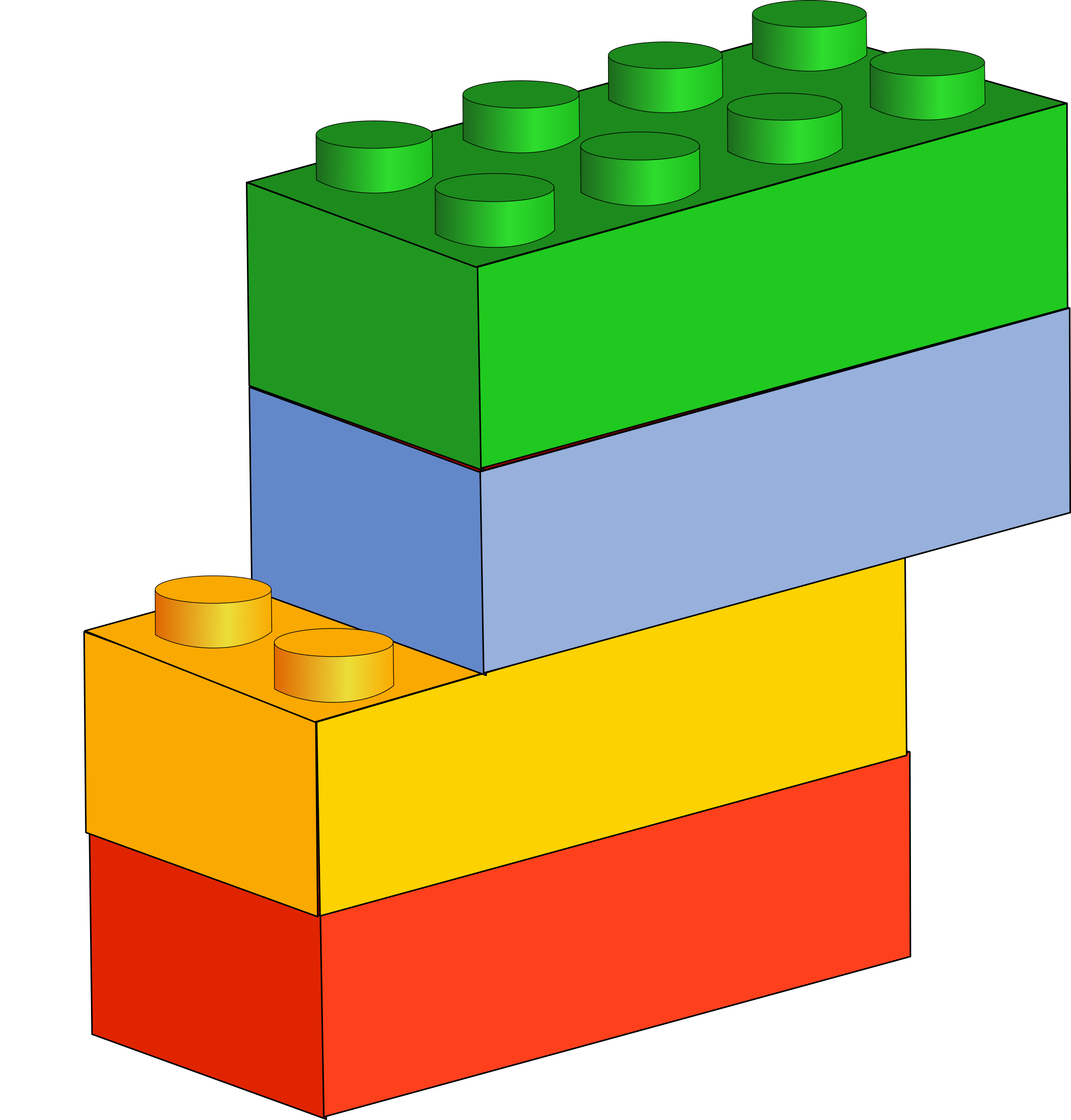 Lego Blocks Vector Clipart image Free stock photo Public Domain