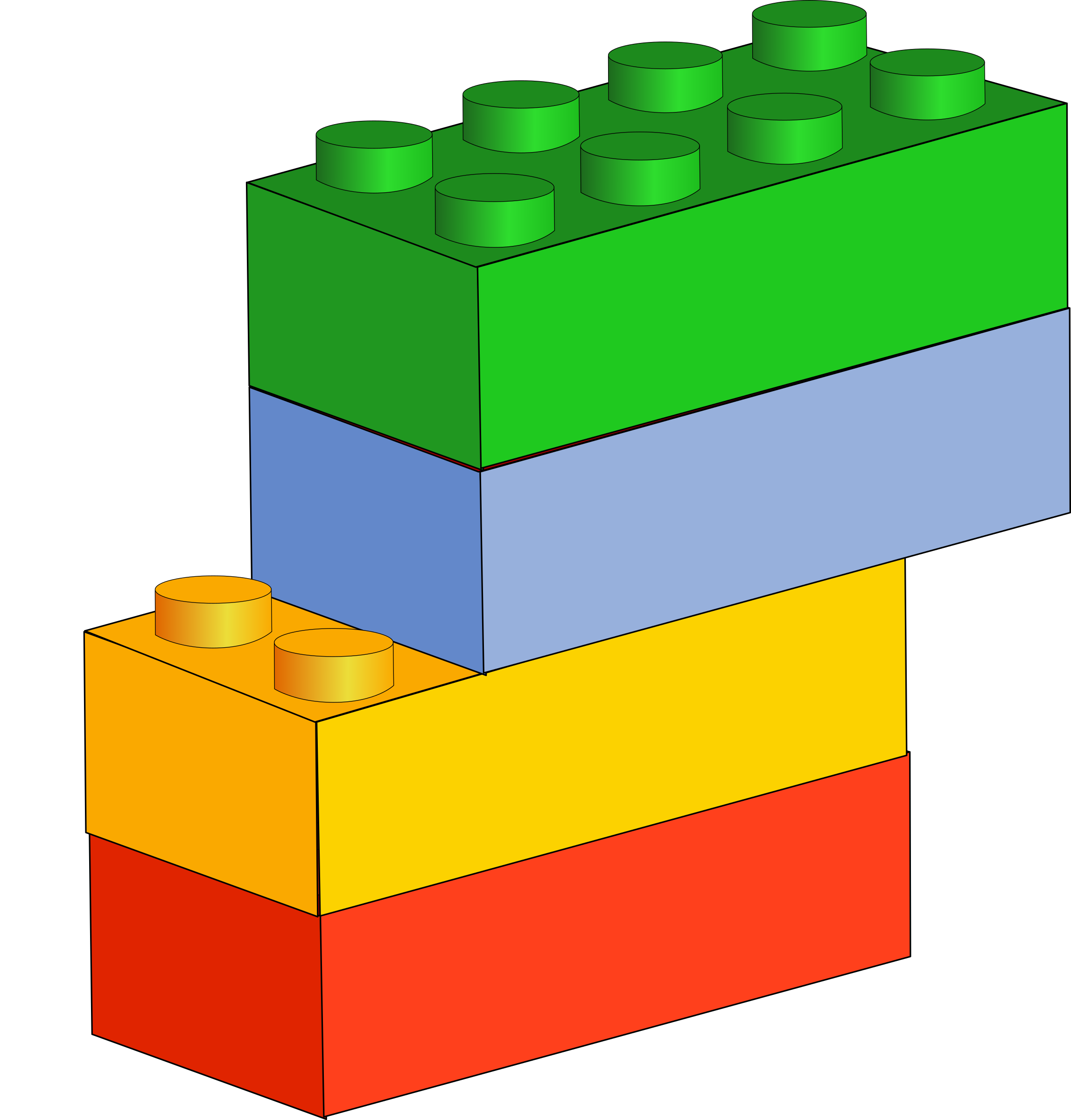 Lego Blocks Clip Art