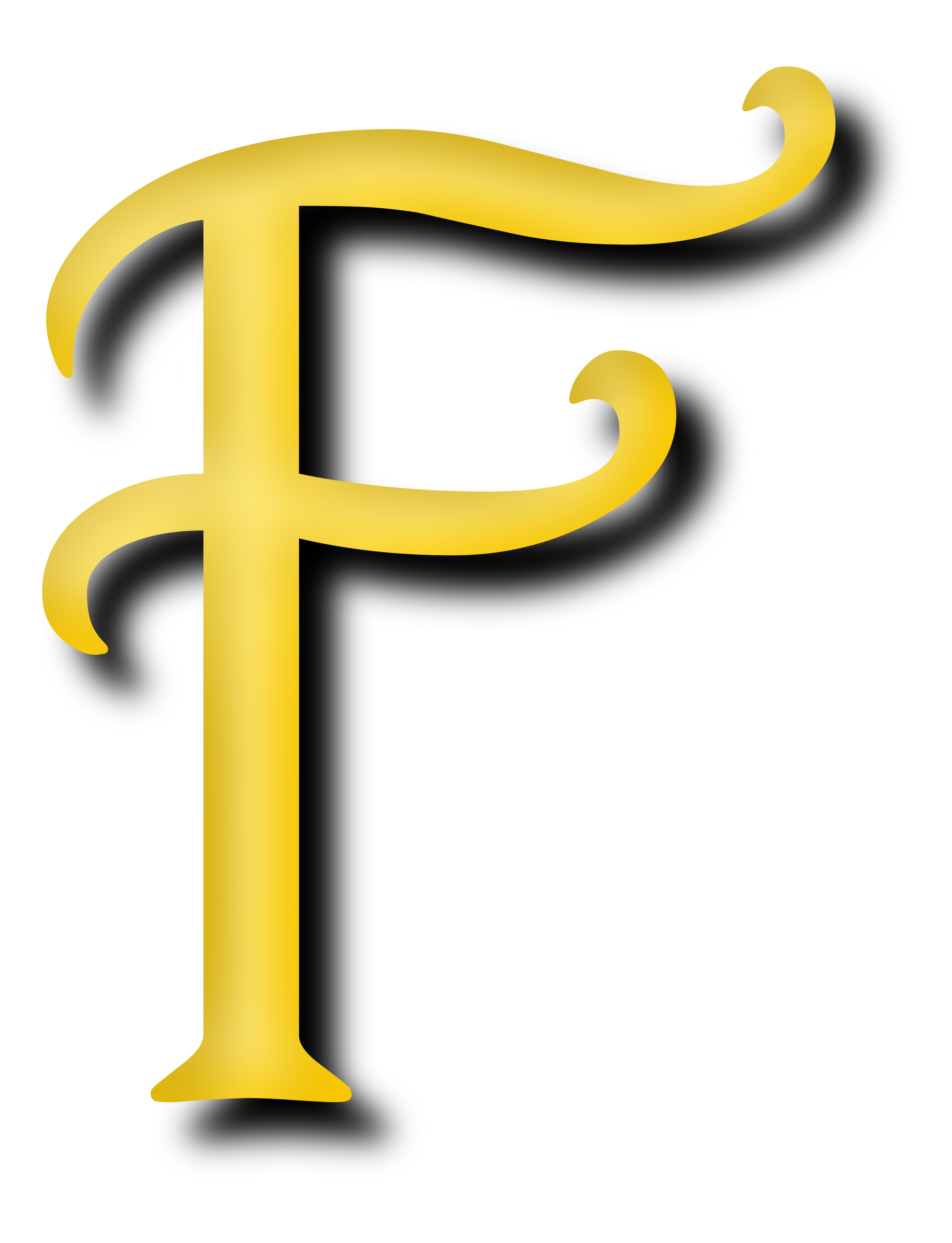  Letter F  vector clipart image Free stock photo Public 