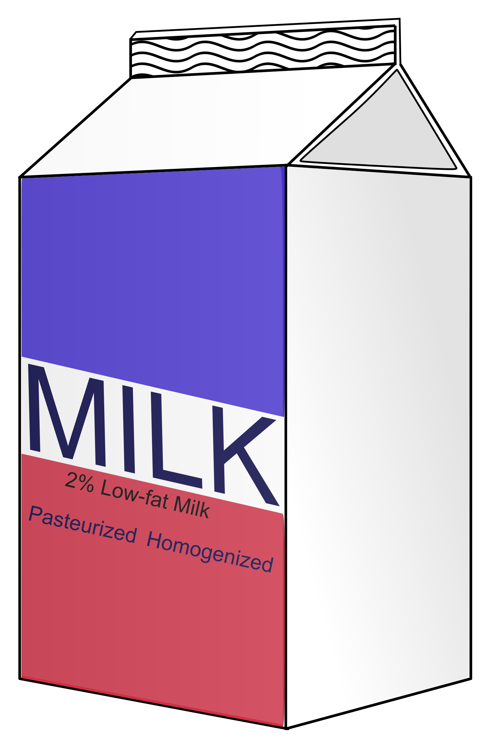 Milk  Carton Vector Clipart  image Free stock photo 