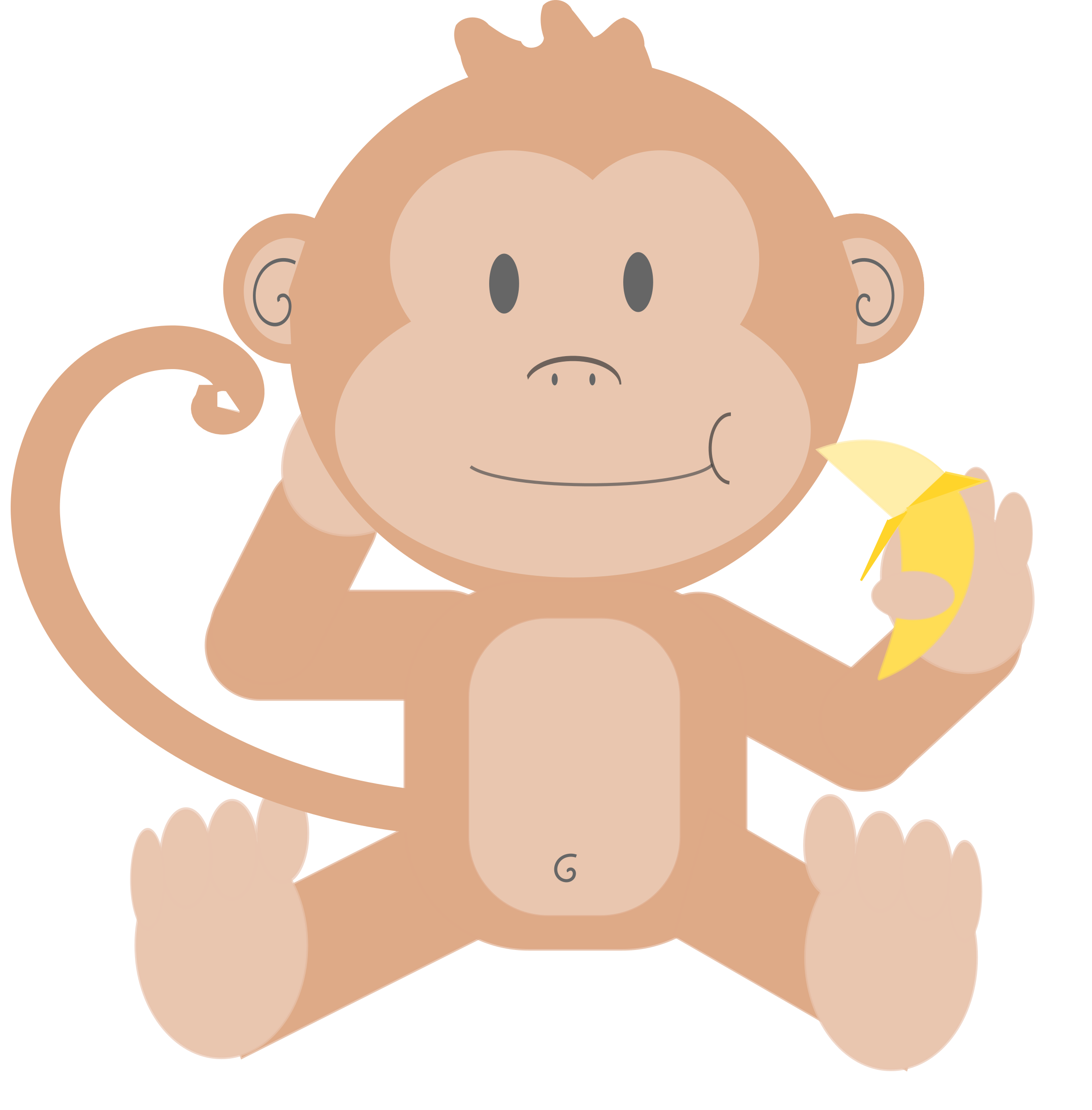 Free Free 253 Monkey Svg Free SVG PNG EPS DXF File