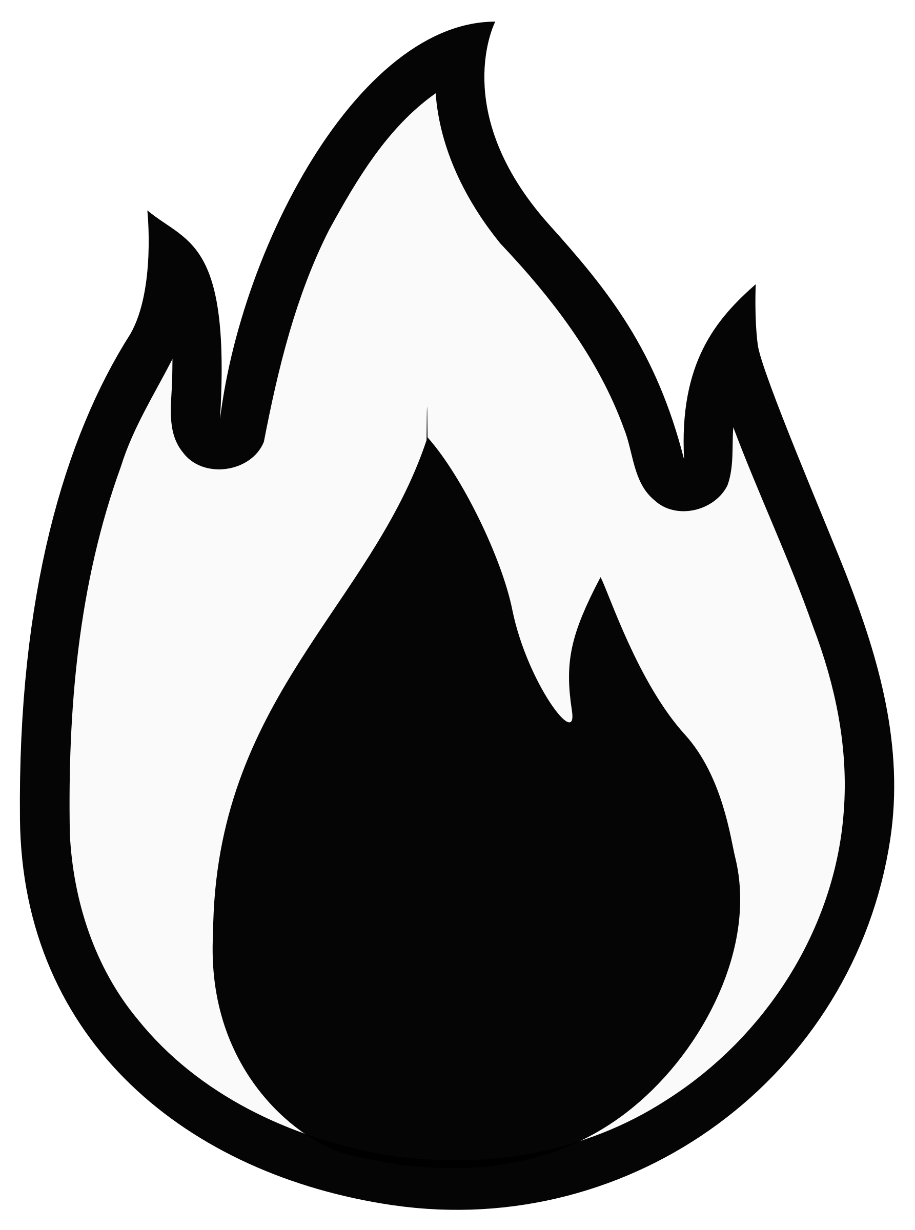 flame clipart png