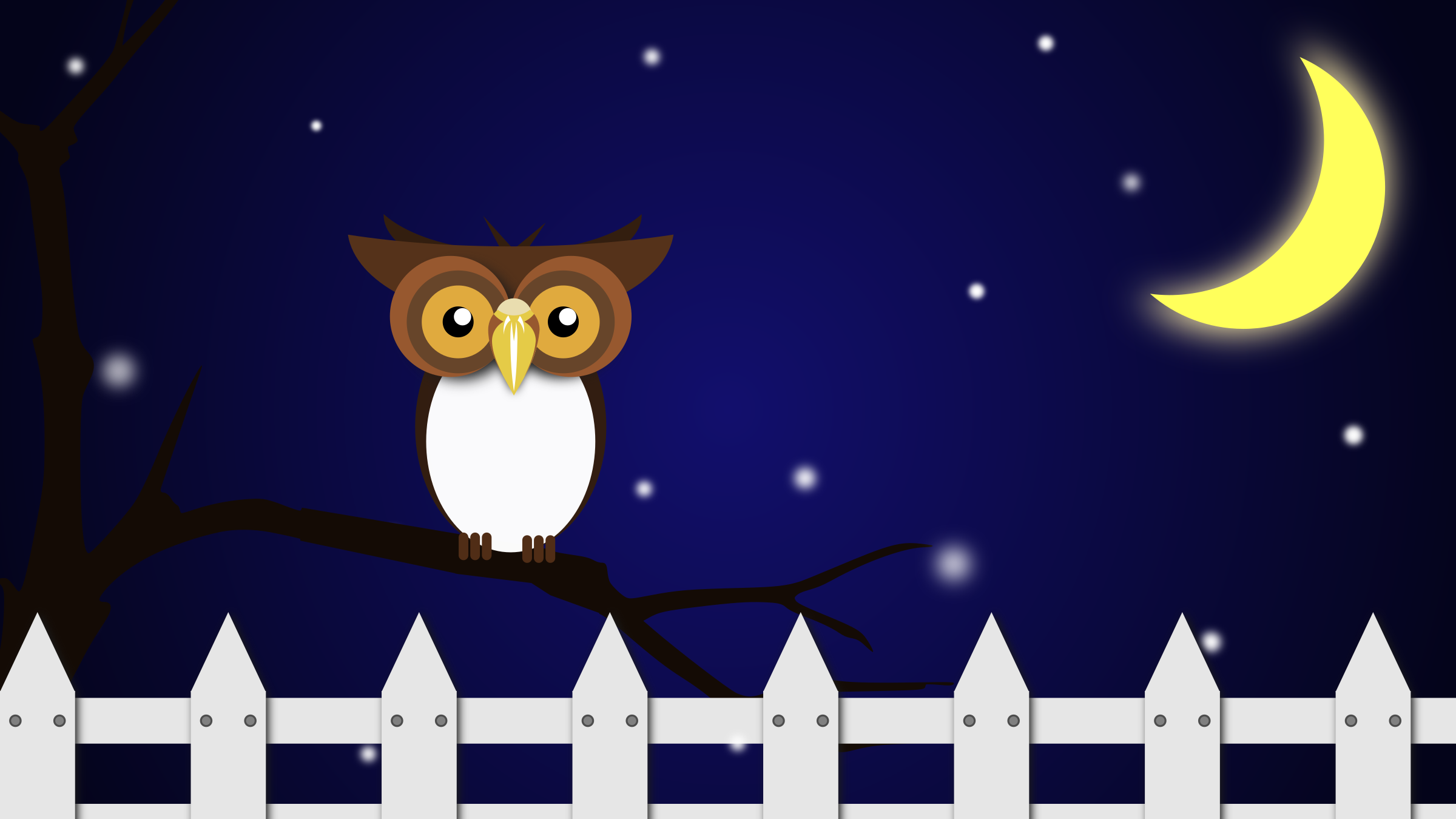 clipart night owl - photo #8