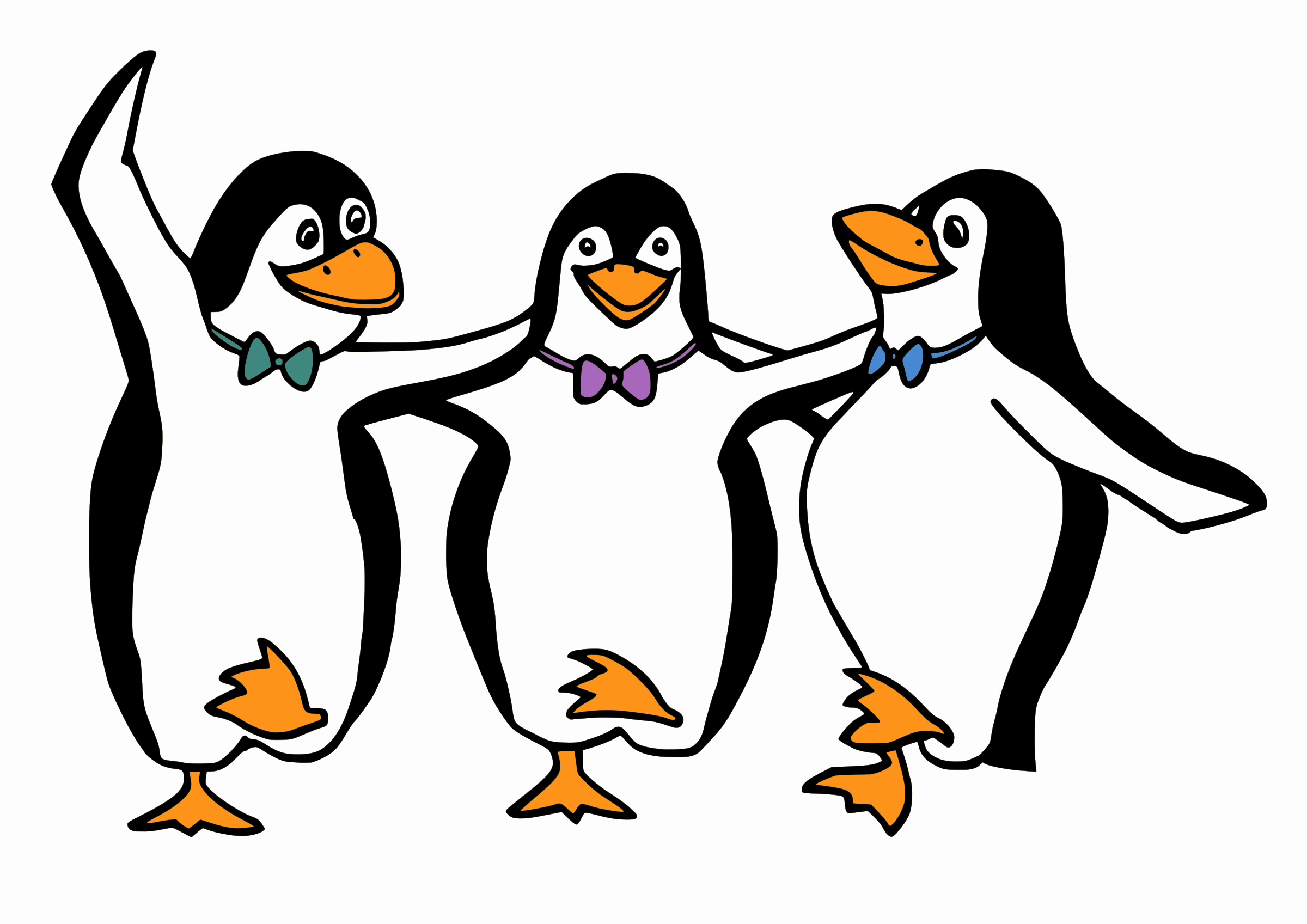 Penguin Clipart Free