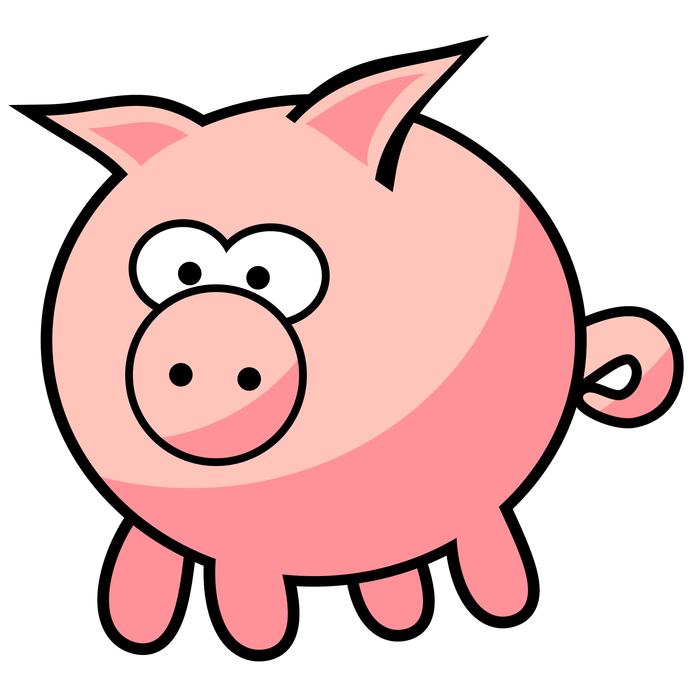 Download Pig Vector Art image - Free stock photo - Public Domain photo - CC0 Images