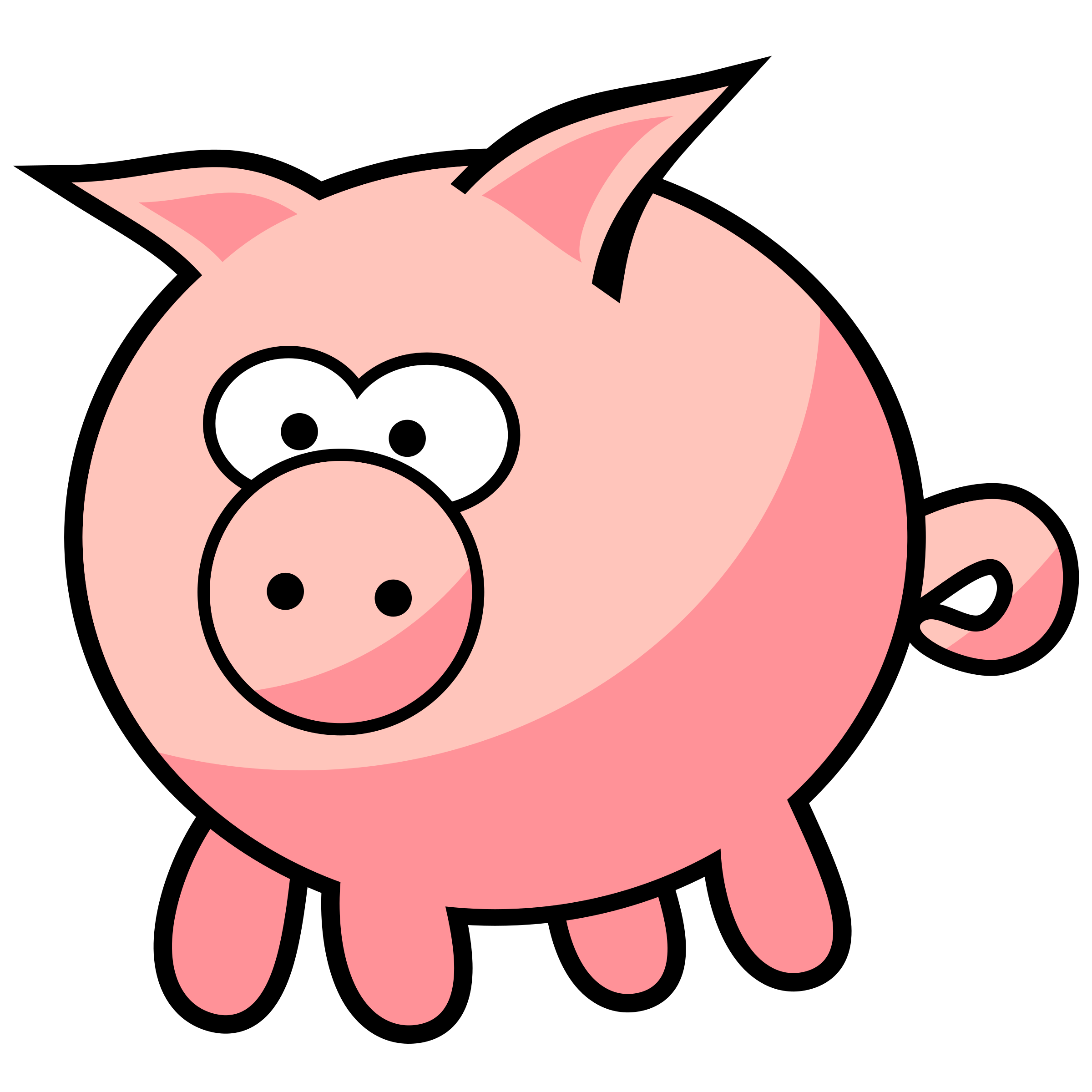 Pig Vector Art image Free stock photo Public Domain photo CC0 Images