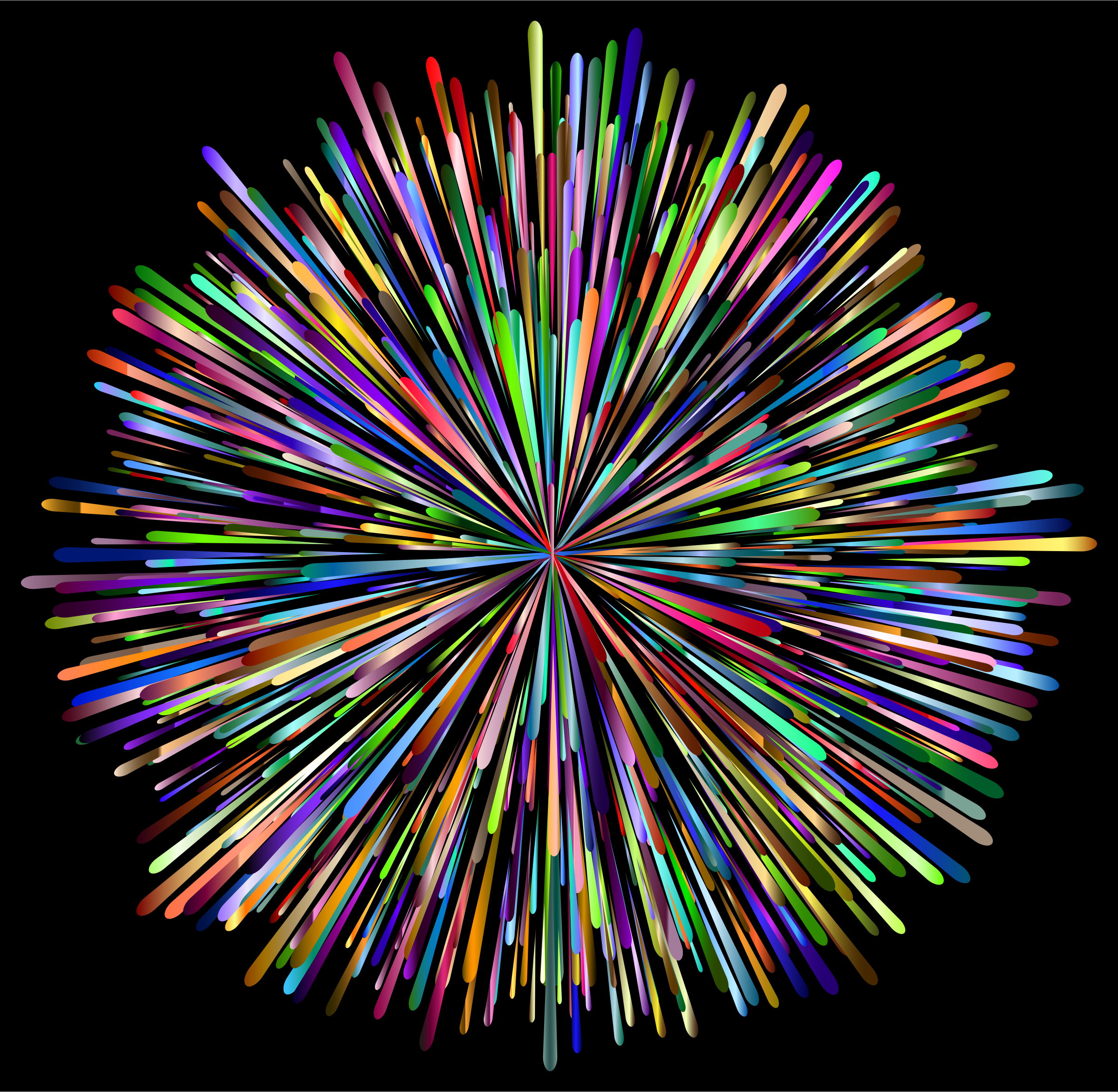 Download Prismatic Fireworks vector files image - Free stock photo - Public Domain photo - CC0 Images