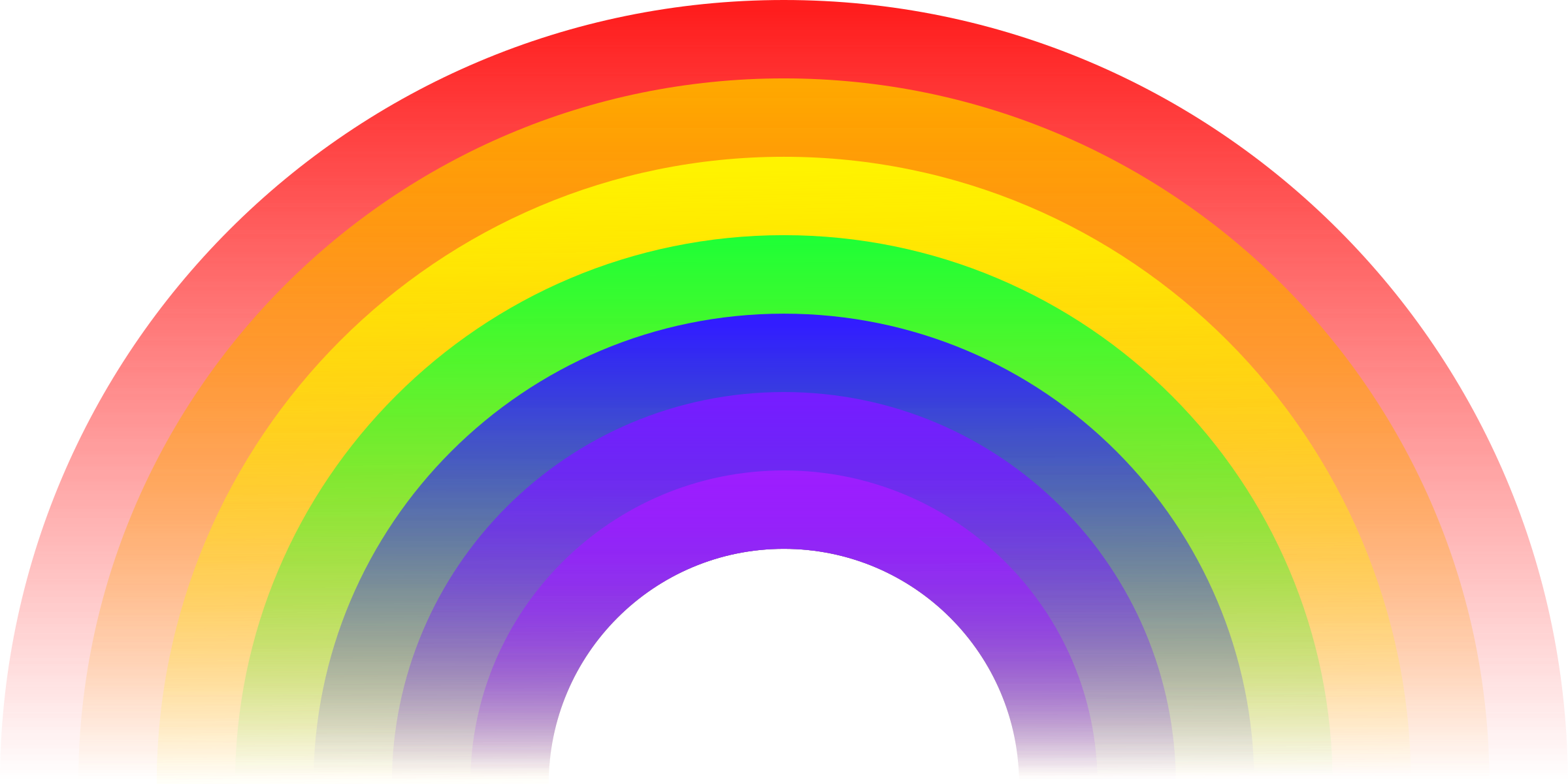 Rainbow Vector Clipart image - Free stock photo - Public Domain ...