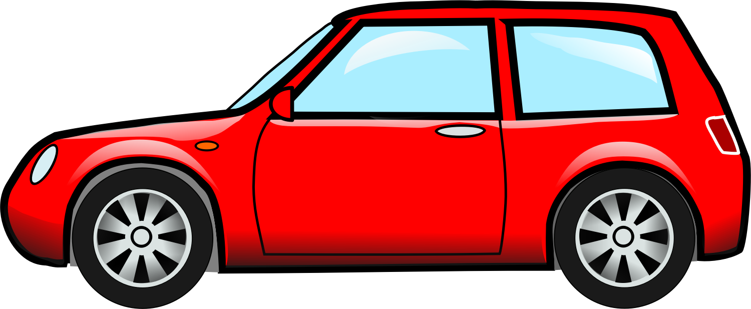 Red Car Vector Image Free Stock Photo Public Domain Photo CC0 Images