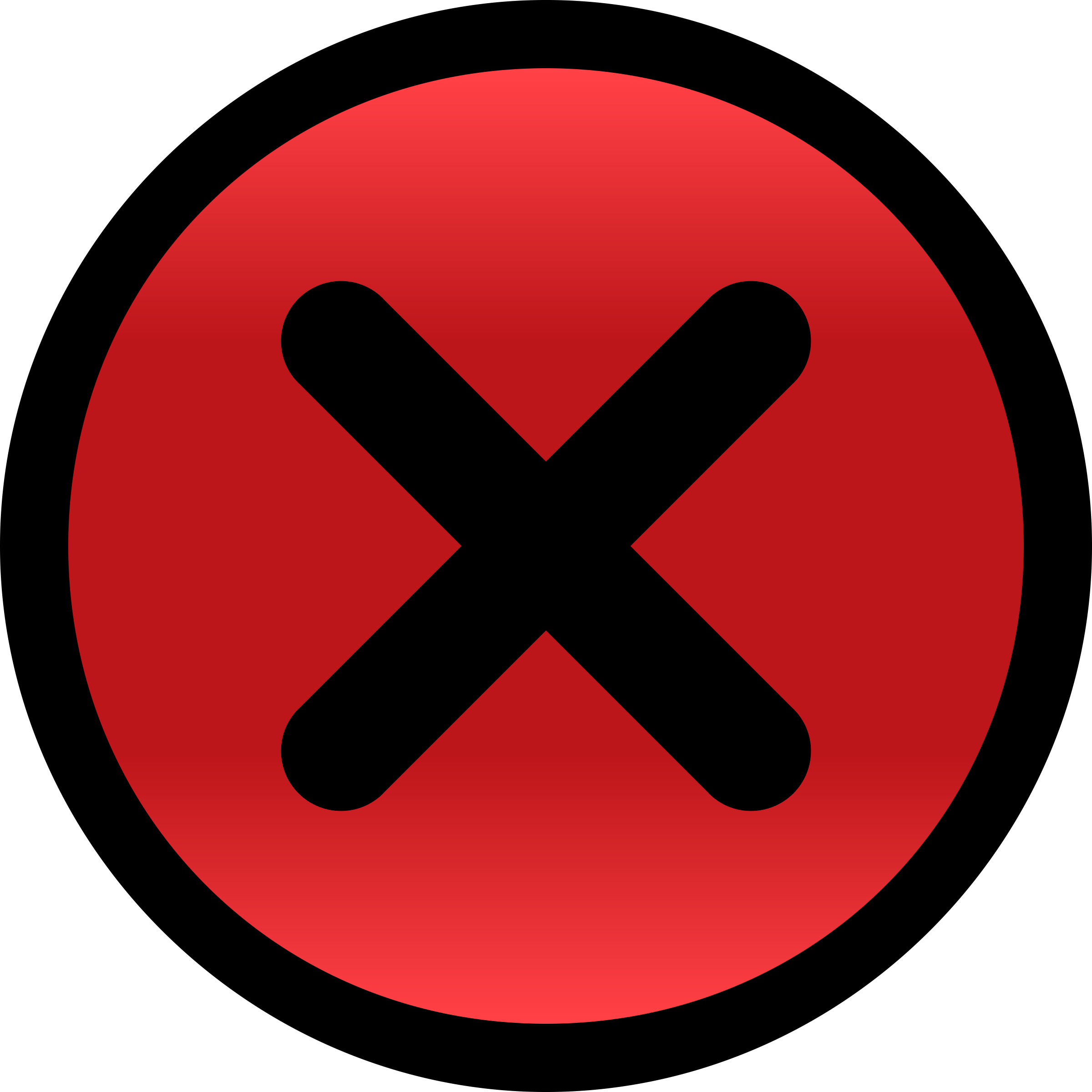 red button png free