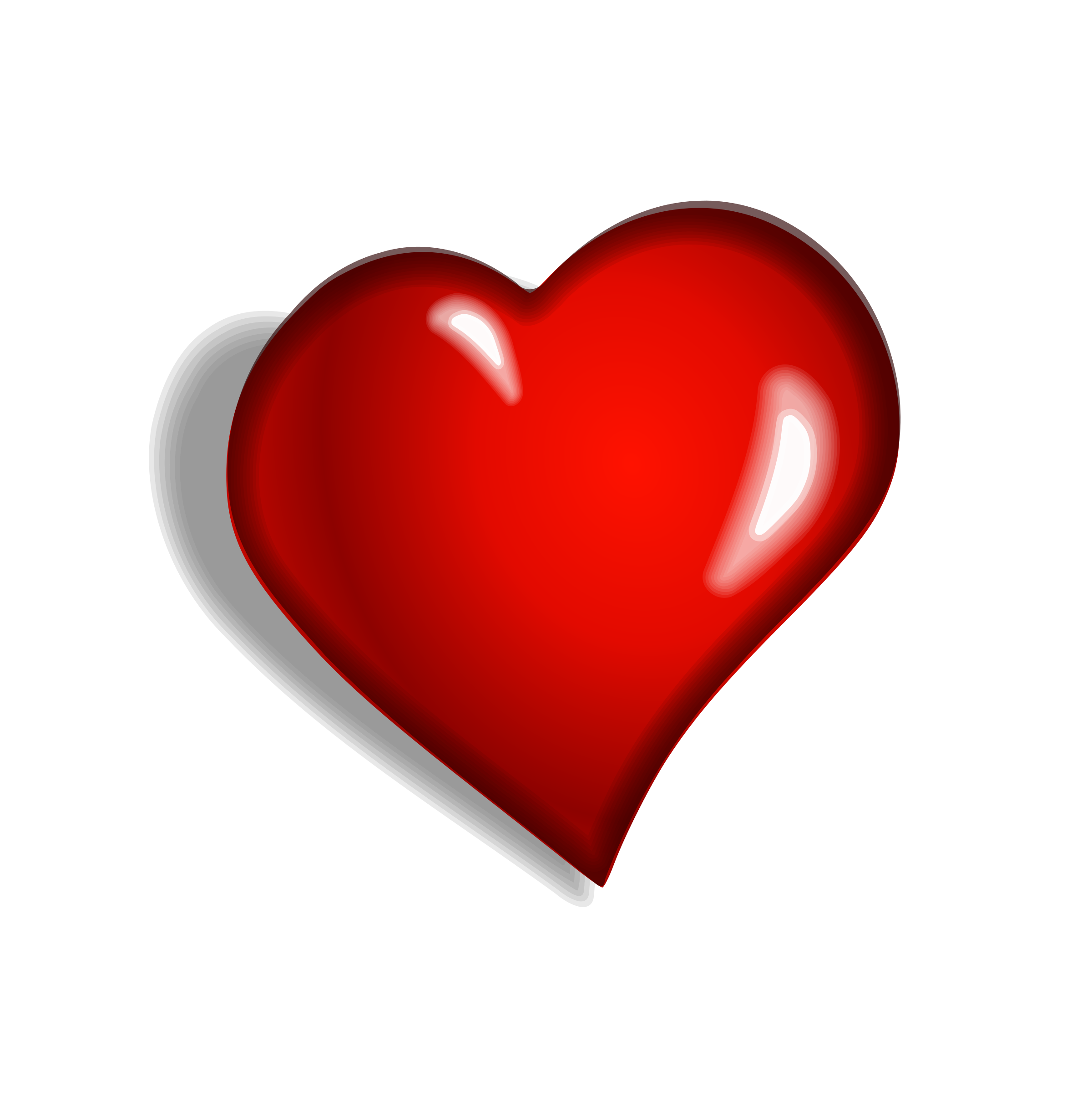 Download Red Heart Vector Graphics image - Free stock photo ...