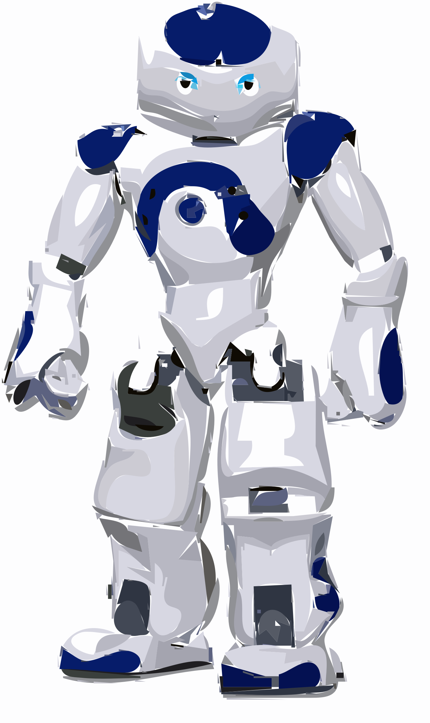Download Robot Sketch Vector Clipart image - Free stock photo ...