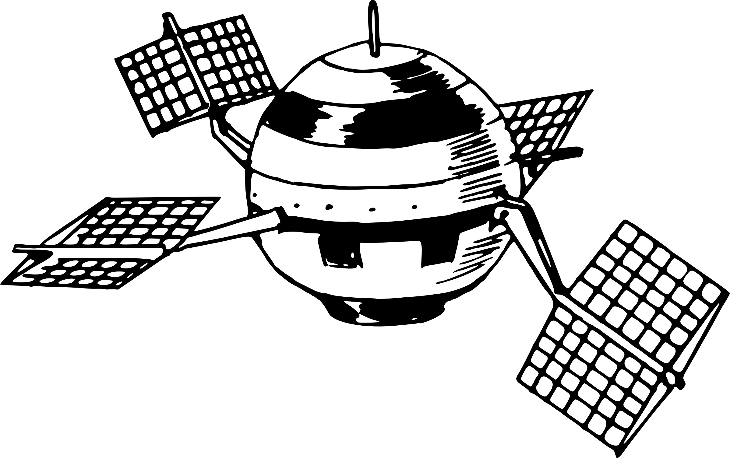 satellite clipart images