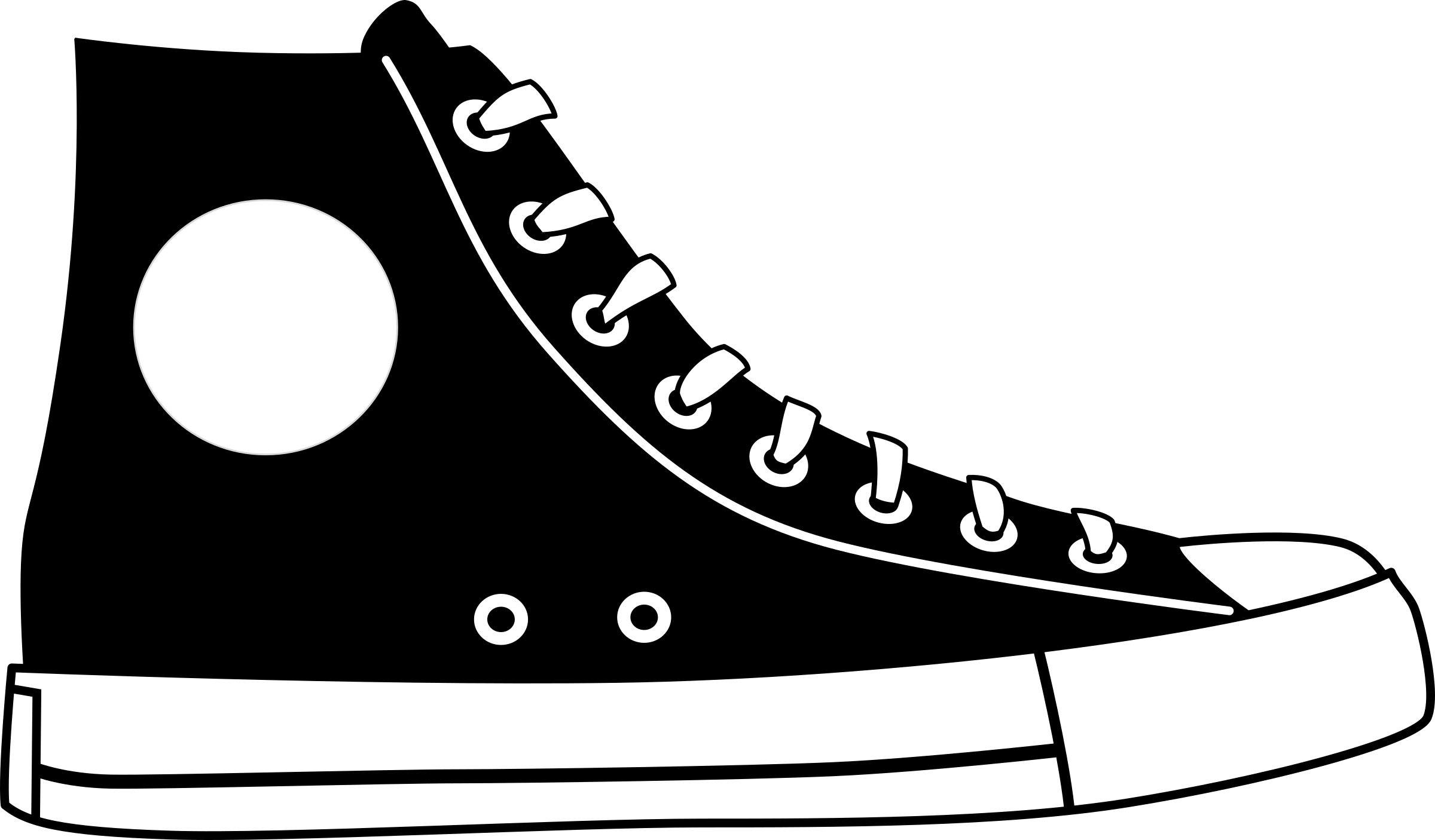 Shoe Vector Clipart image - Free stock photo - Public Domain photo - CC0  Images