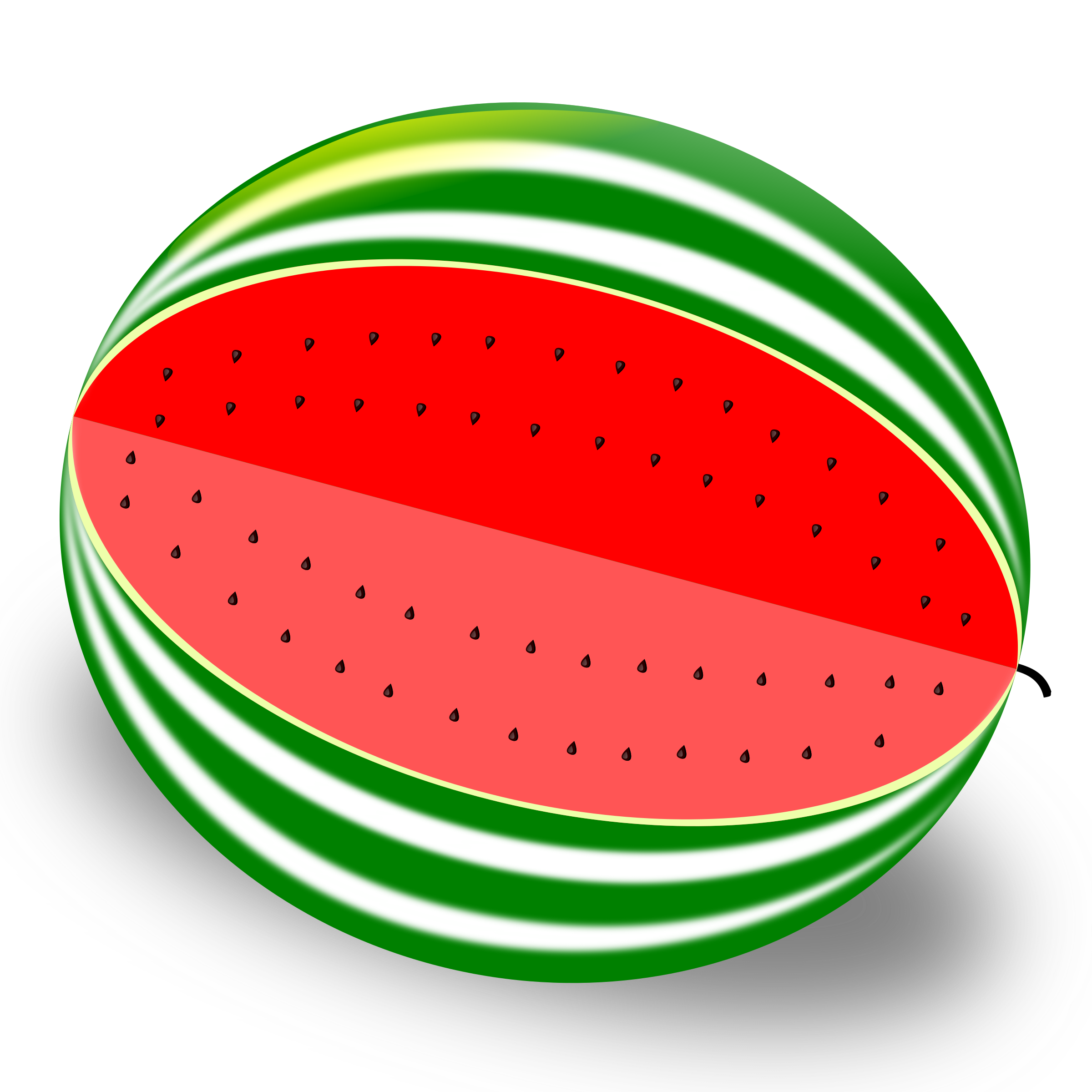 Download Watermelon Vector clipart image - Free stock photo - Public Domain photo - CC0 Images