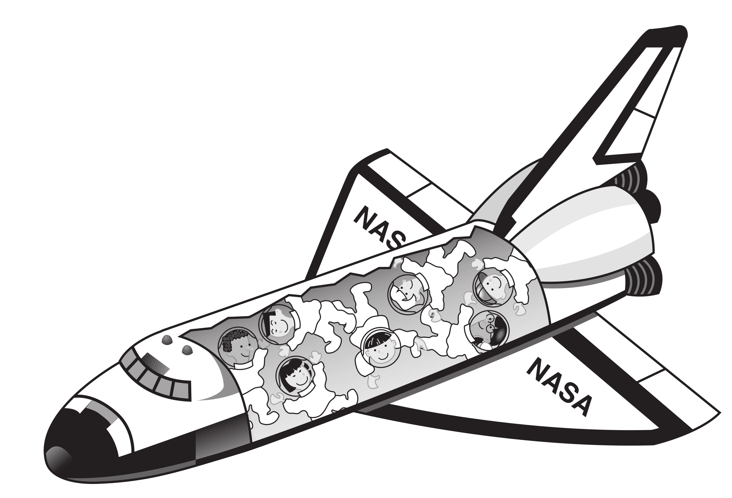 nasa space clip art