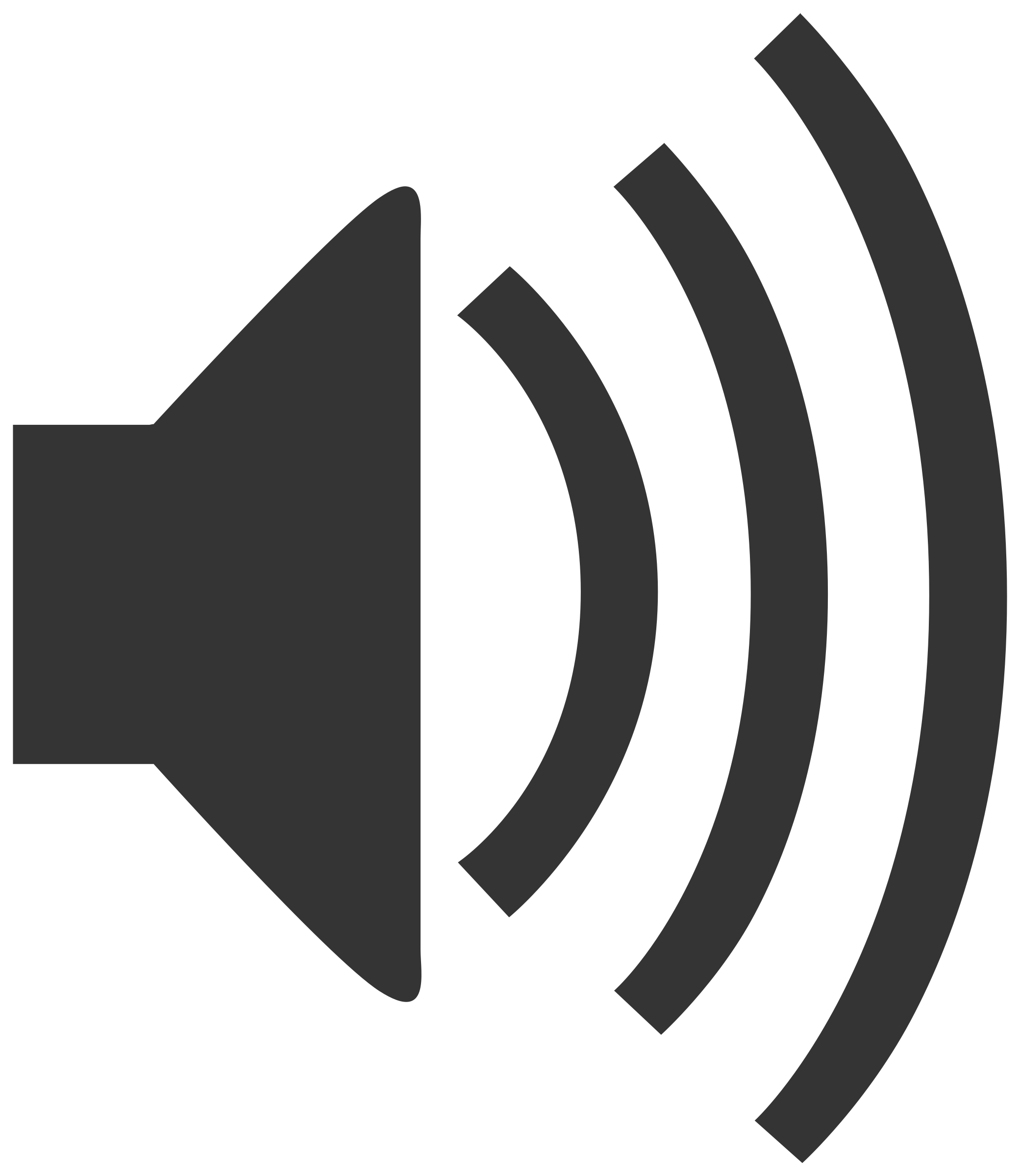 Speaker Vector Png