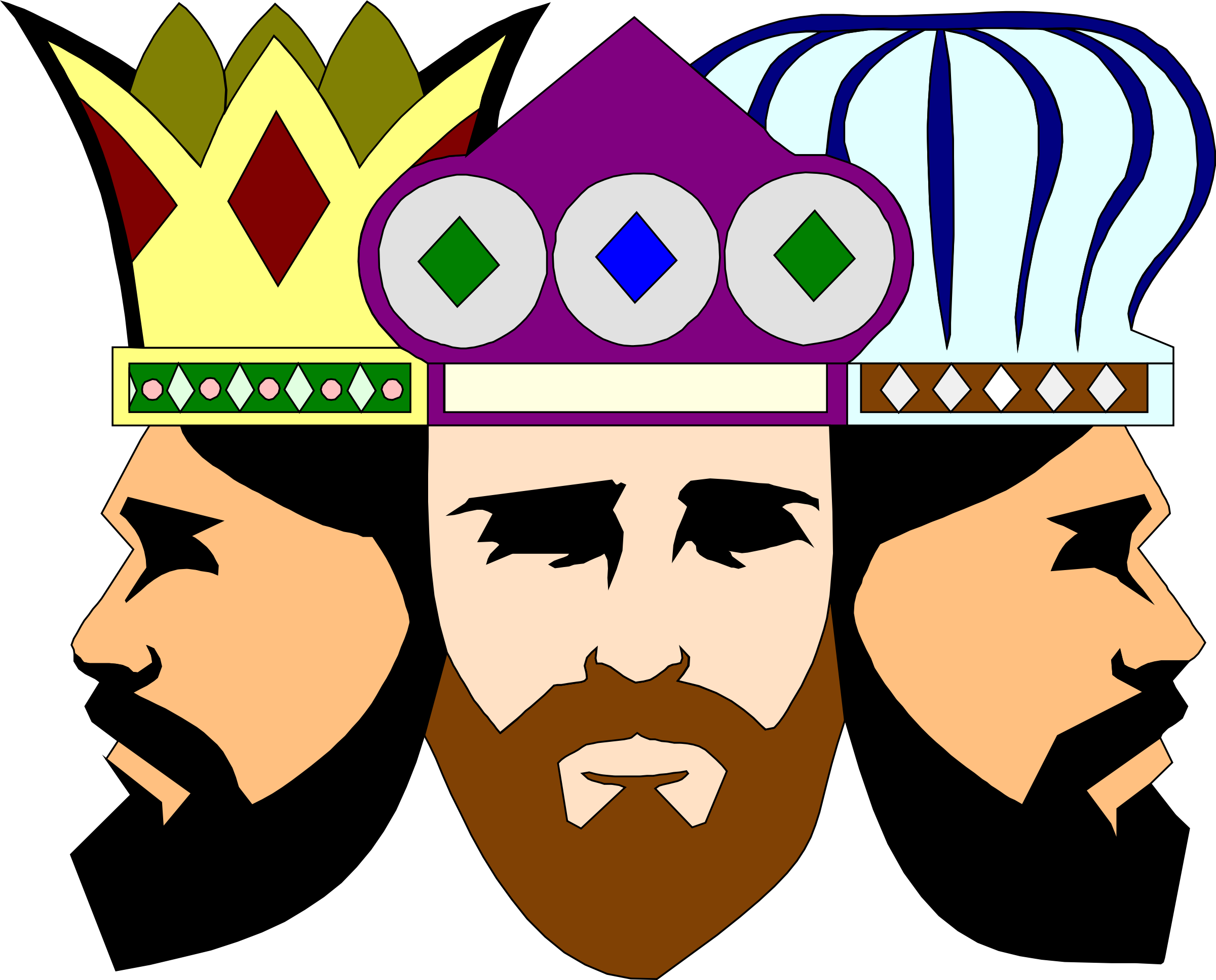 3 Kings Png