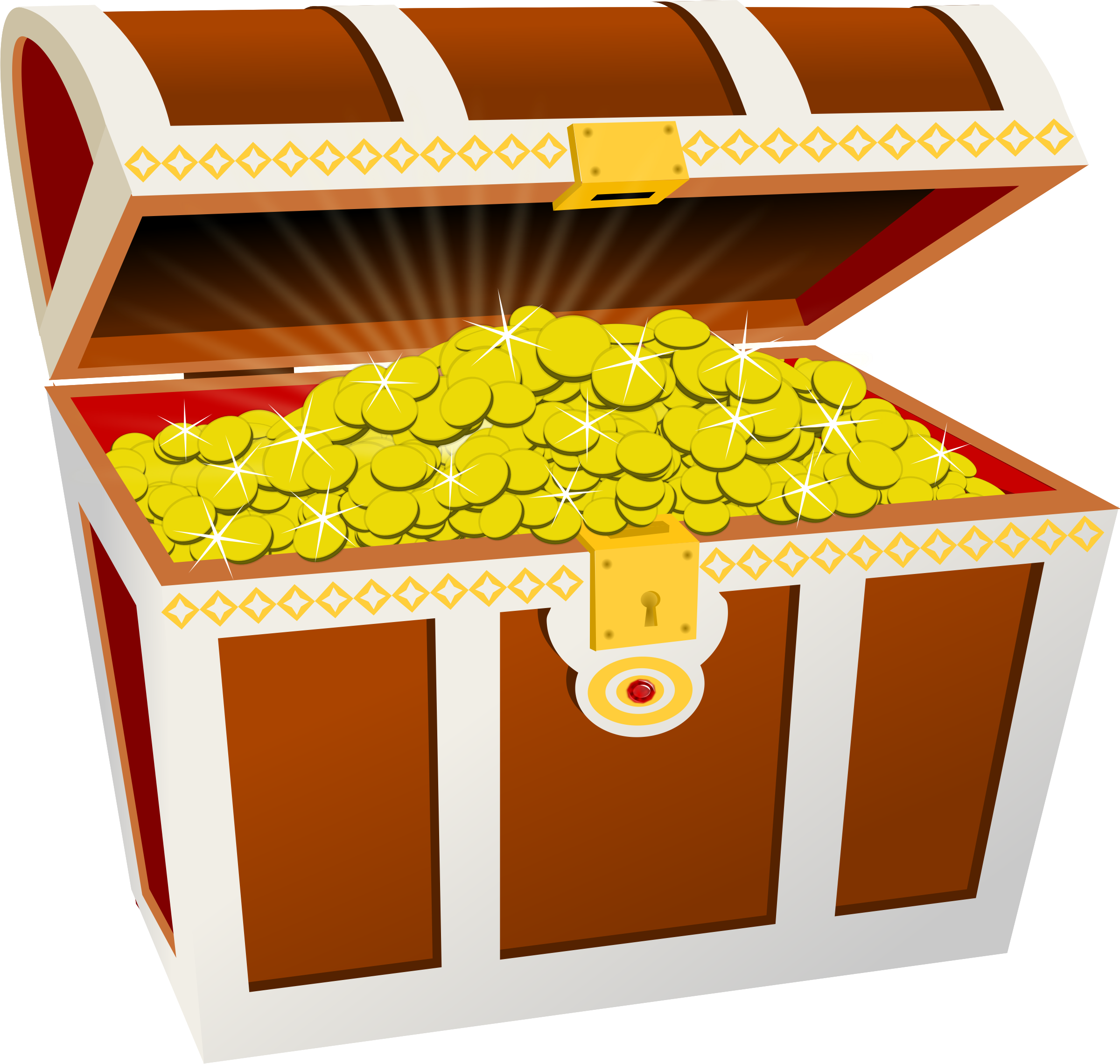 Treasure Chest Vector Treasure Chest Vector