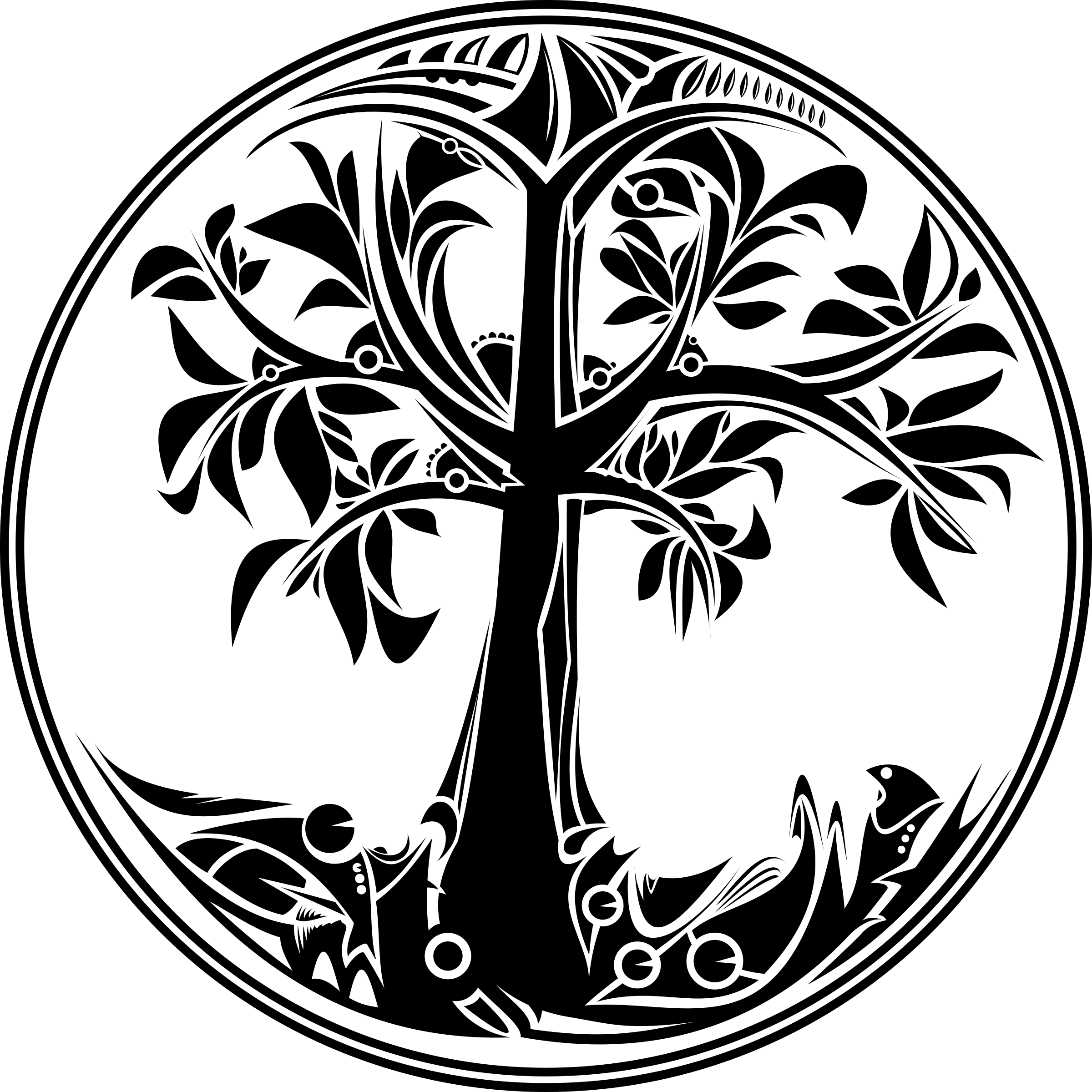 Free Free Tree Of Life Svg Vector 428 SVG PNG EPS DXF File