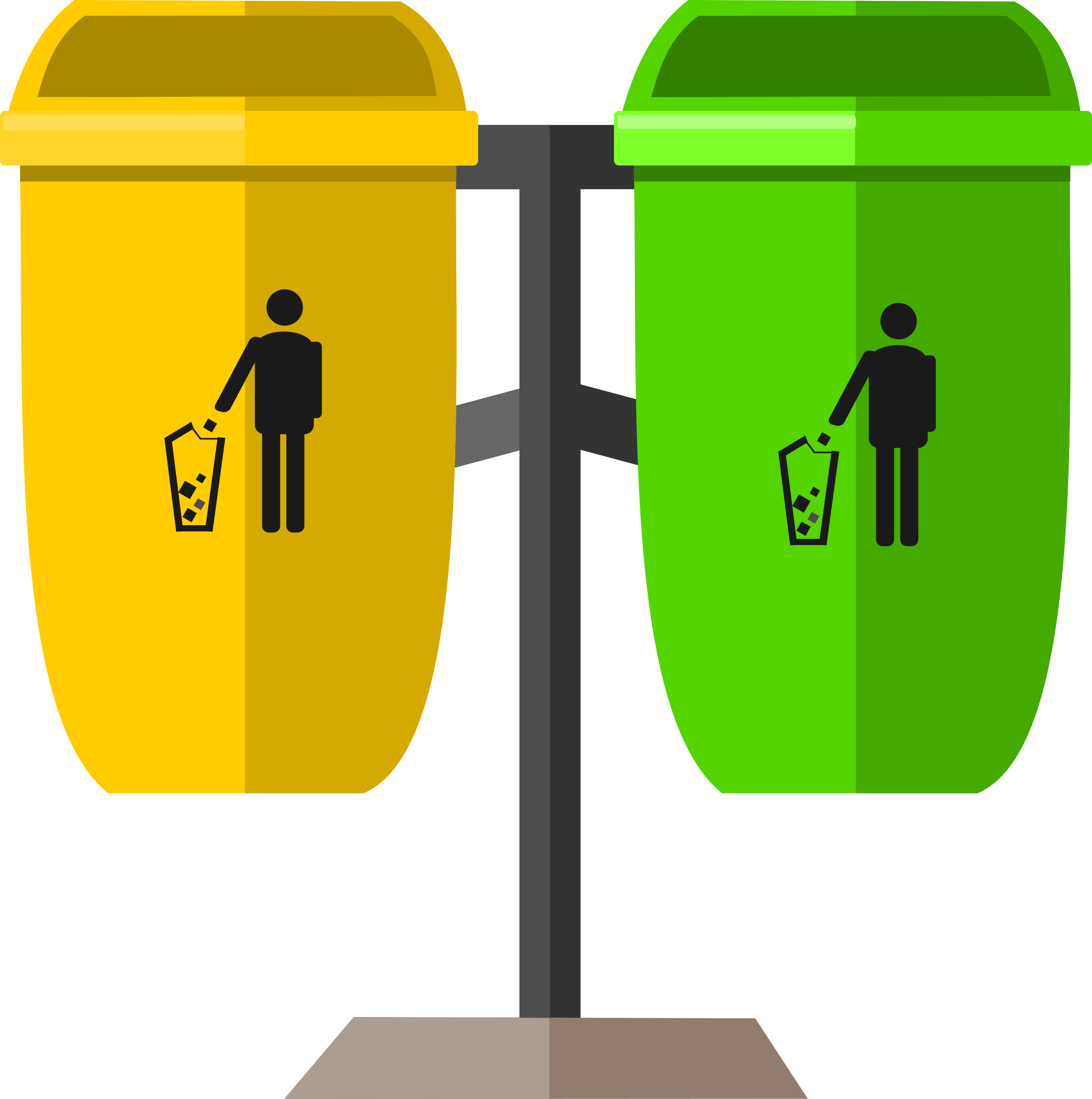 free clipart images trash can - photo #23