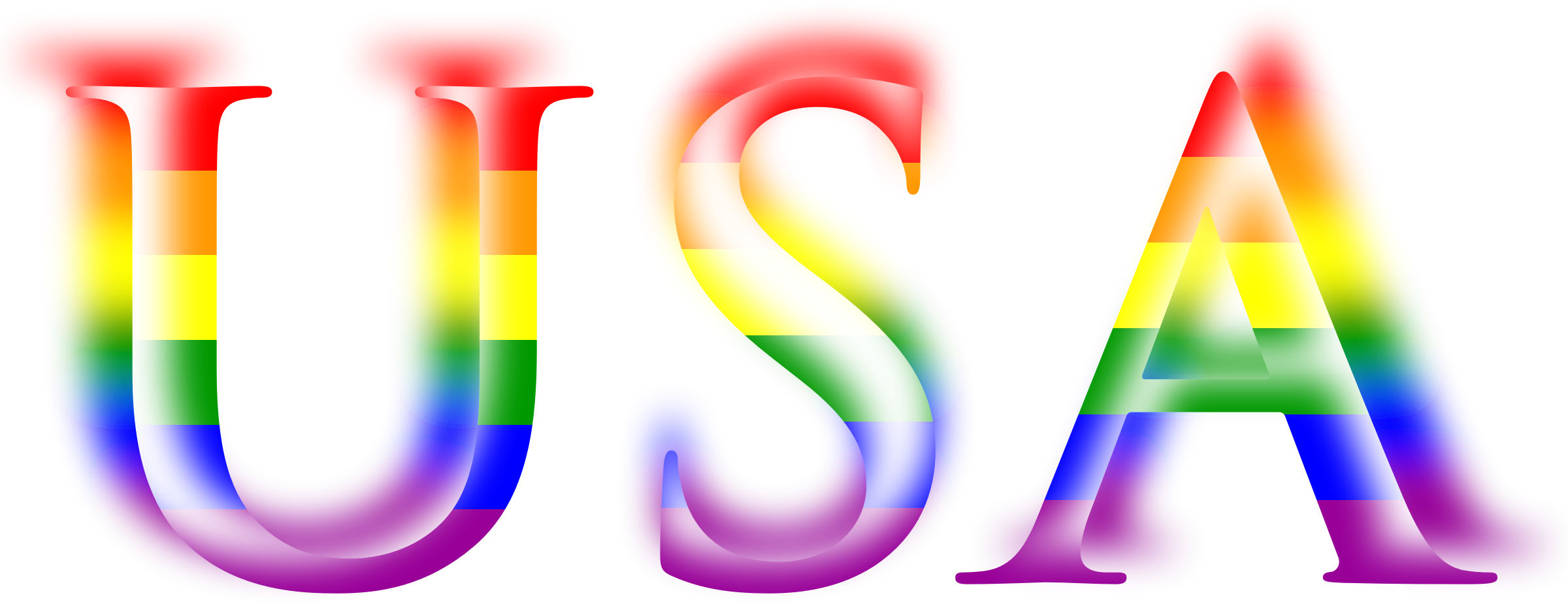 Download USA Rainbow Vector Clipart image - Free stock photo - Public Domain photo - CC0 Images