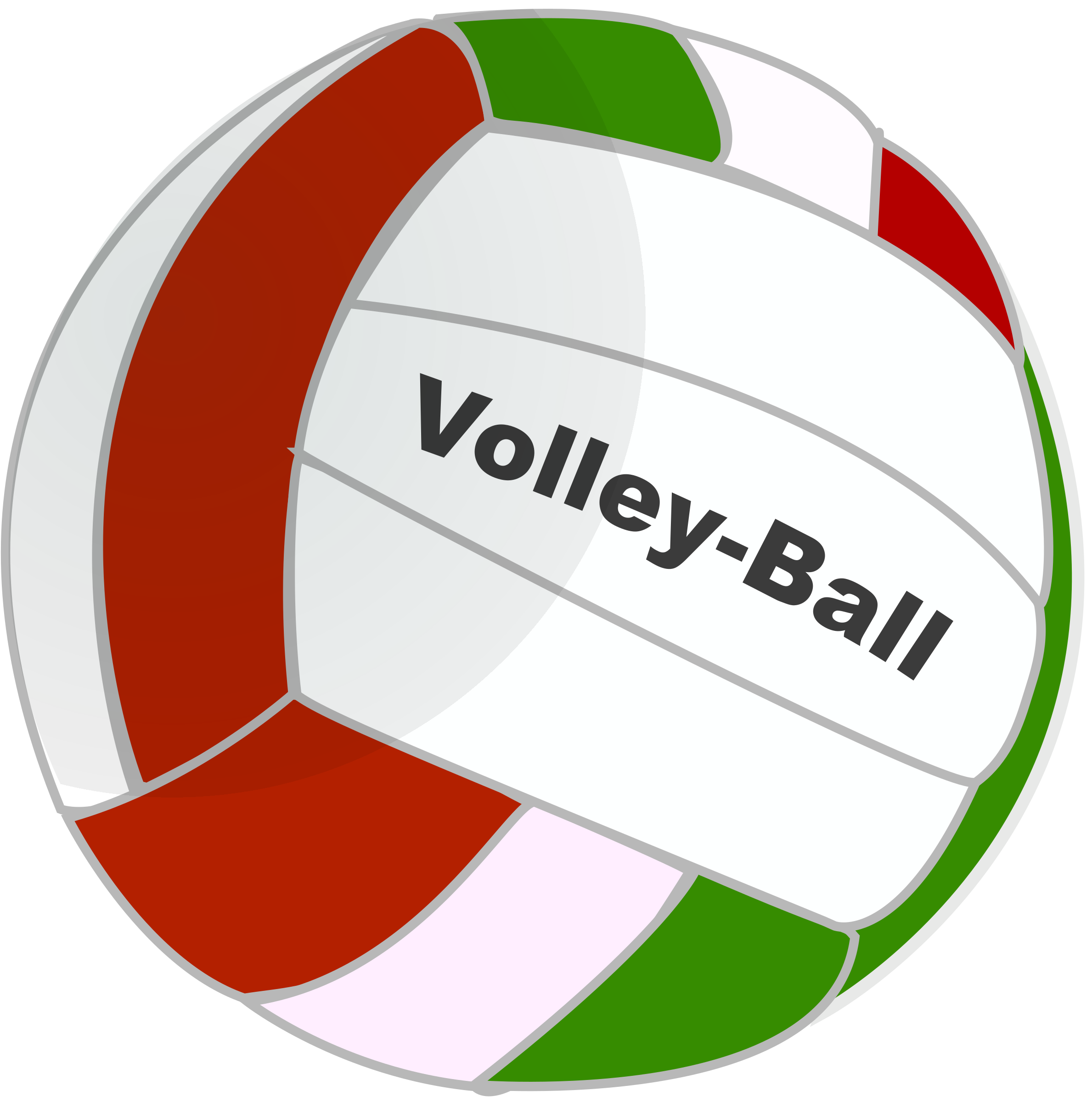 volleyball clipart vector - photo #26