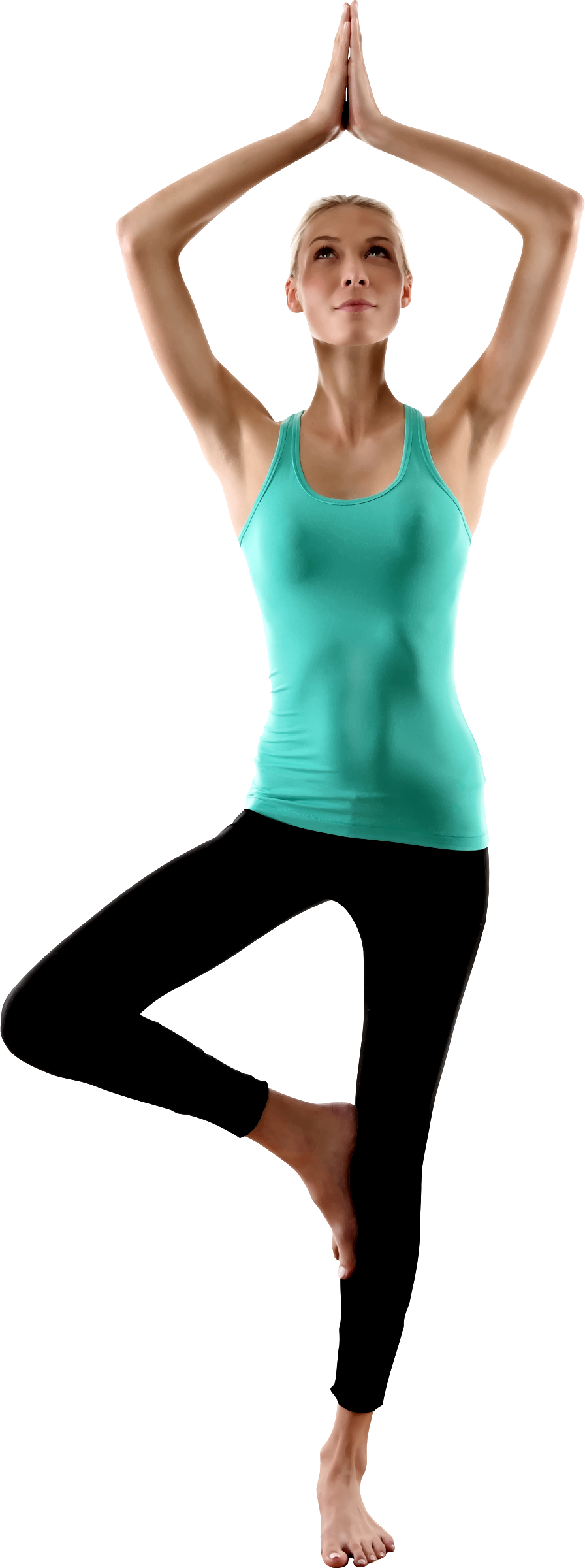 Download Woman in Yoga Pose Vector Clipart image - Free stock photo ...