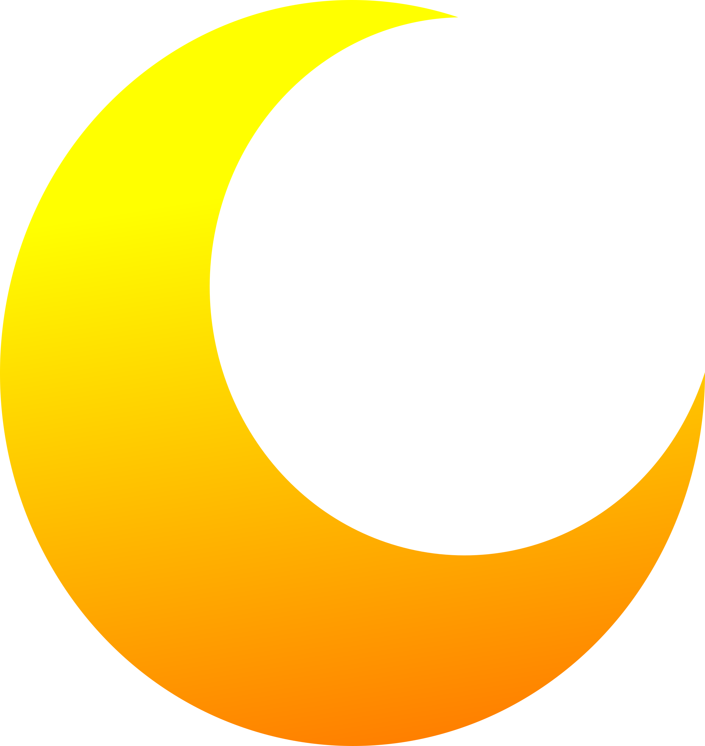 free clipart crescent moon - photo #37