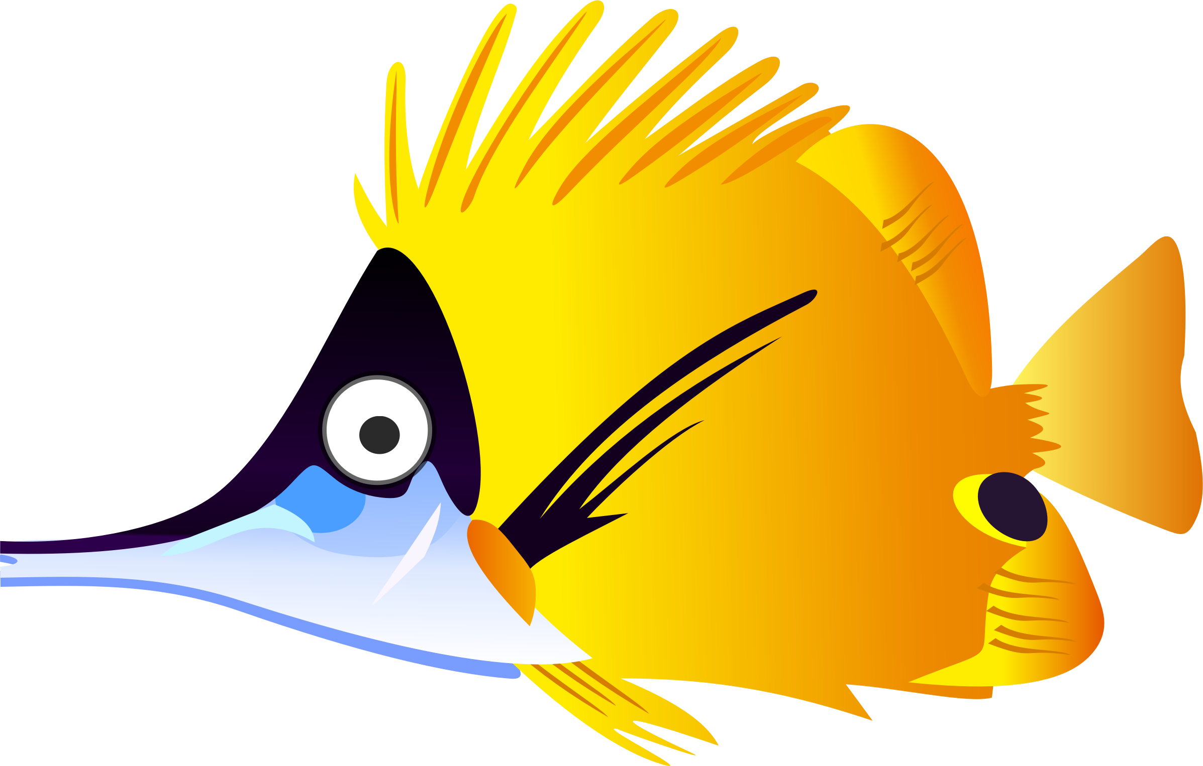 fish clipart vector - photo #31