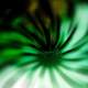 Green Swirl Pattern