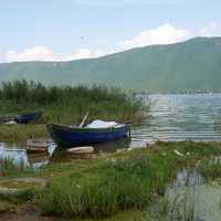 Lake Prespa landscape