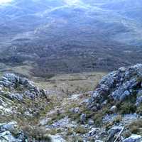 Rocks, hills, and Mountains in Albania