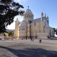 Church Sanctuary in Algiers, Algeria