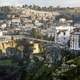 Cityscape with buildings in constantine, Algeria